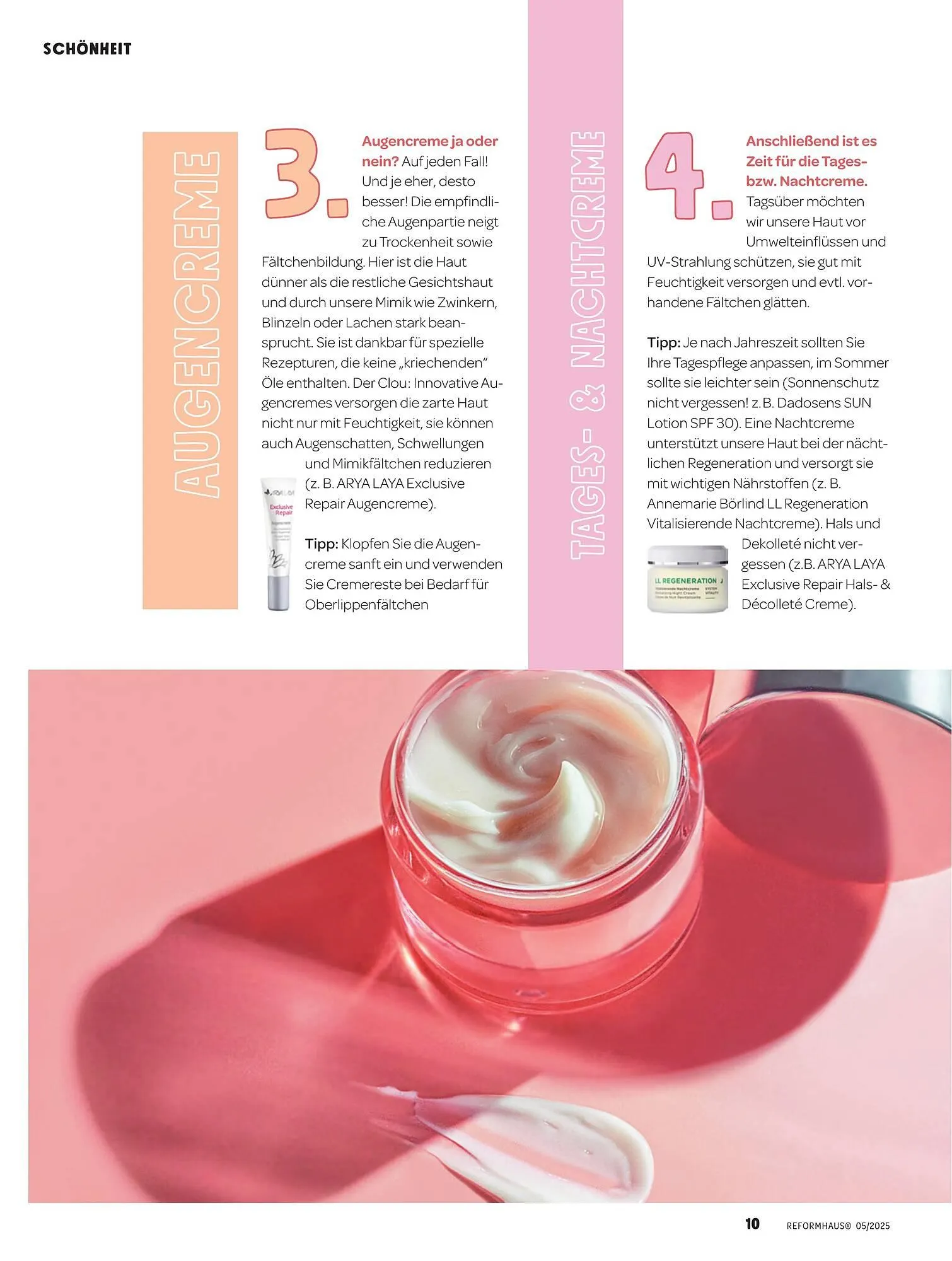 Reformhaus Prospekt von 1. Mai bis 31. Mai 2025 - Prospekt seite 10