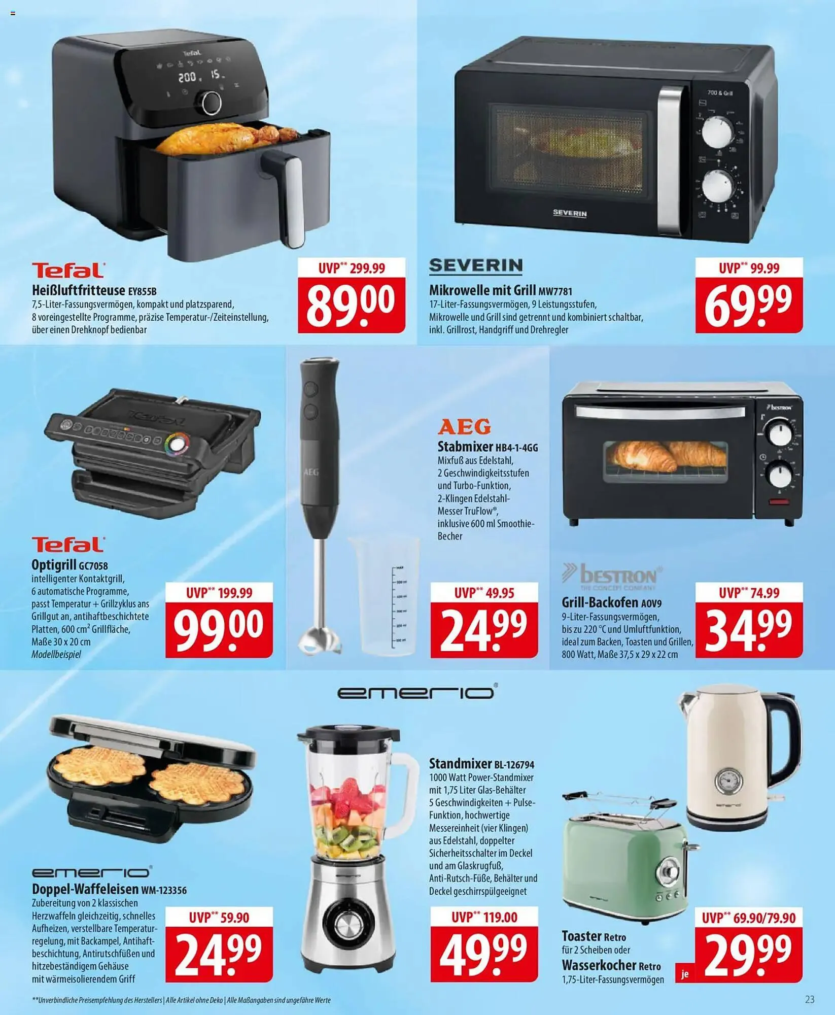 Famila Nord Ost Prospekt von 9. Februar bis 14. Februar 2026 - Prospekt seite 23