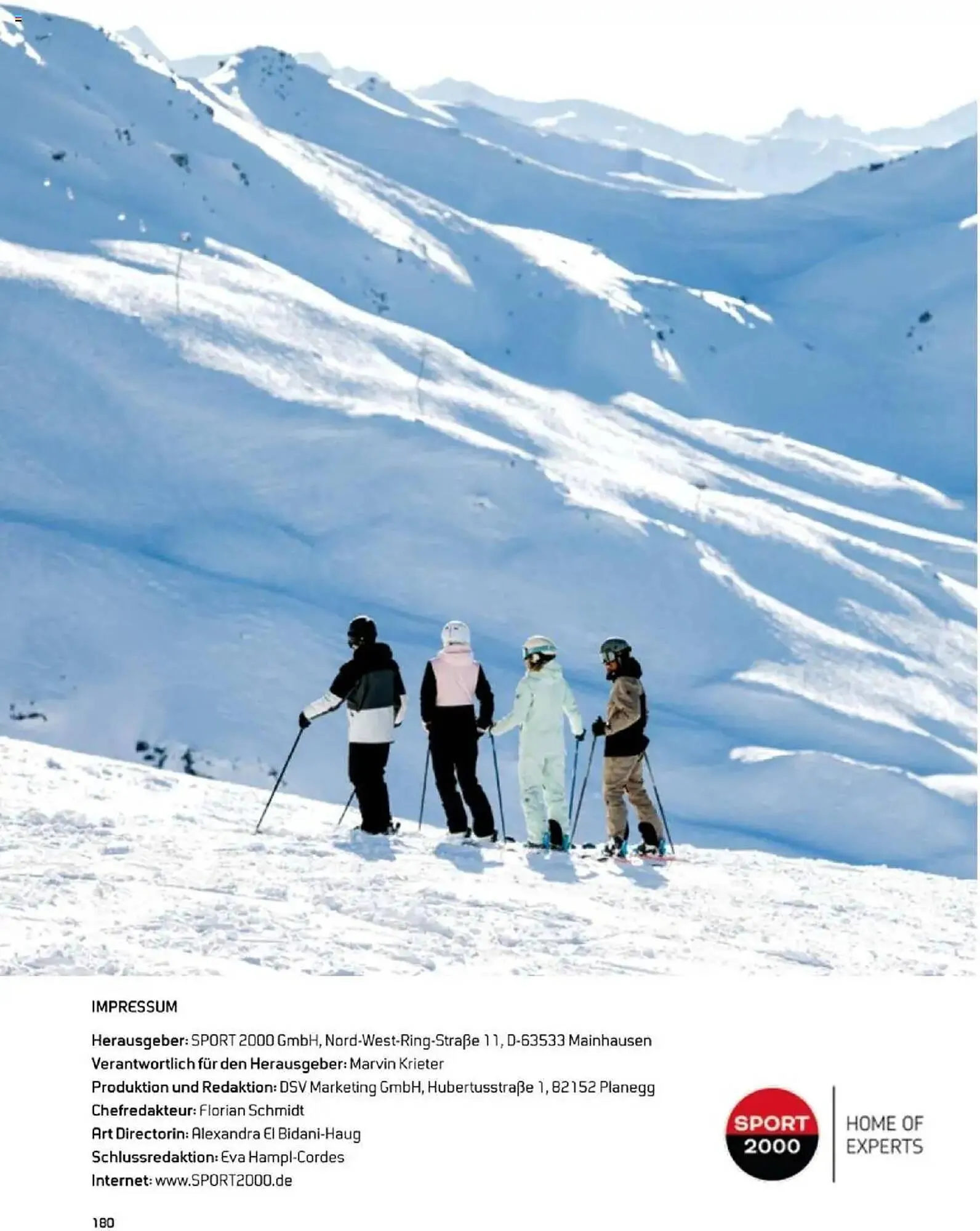 Sport 2000 Prospekt von 23. September bis 28. Februar 2026 - Prospekt seite 180