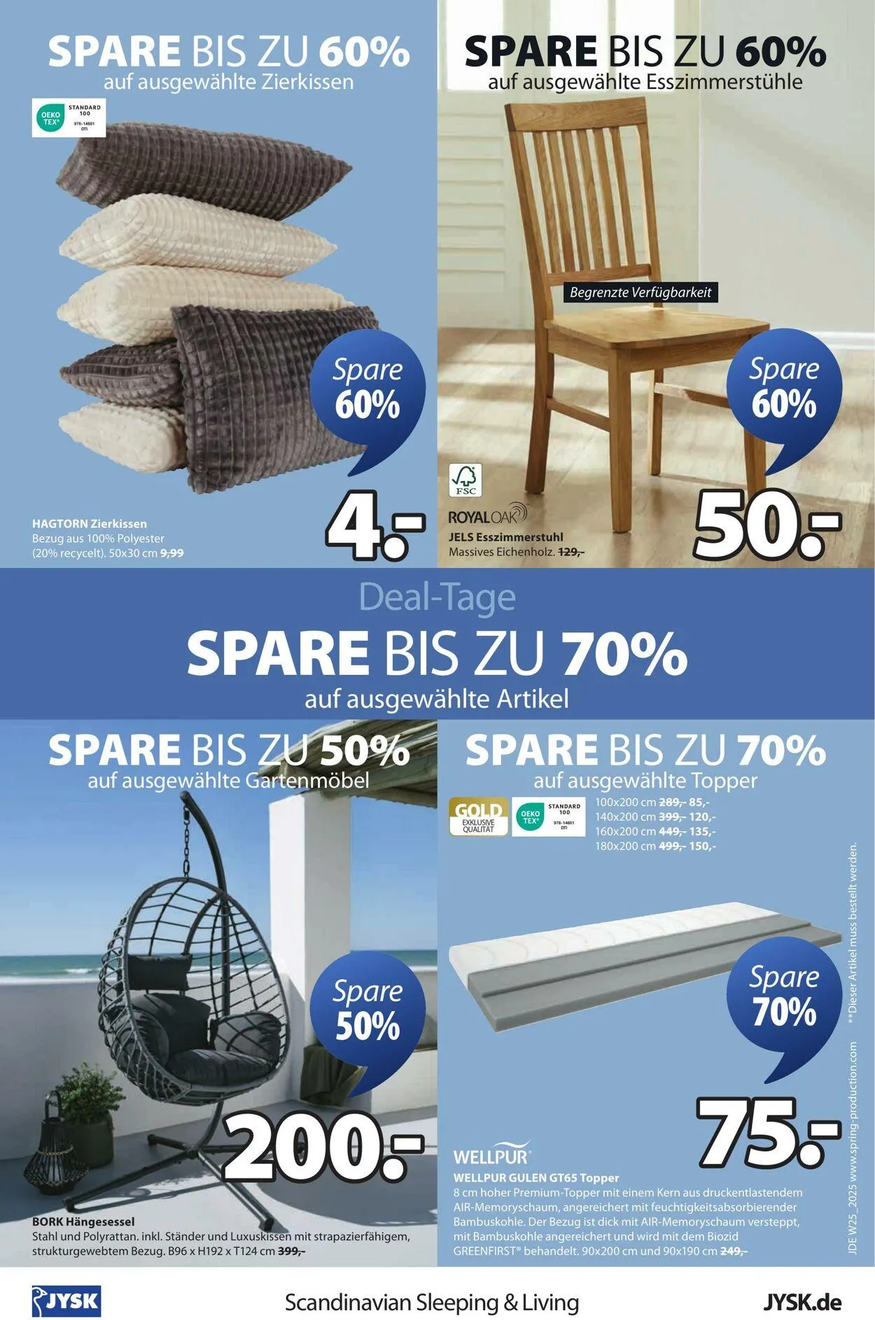 JYSK von 23. Juni bis 30. Juni 2025 - Prospekt seite 9