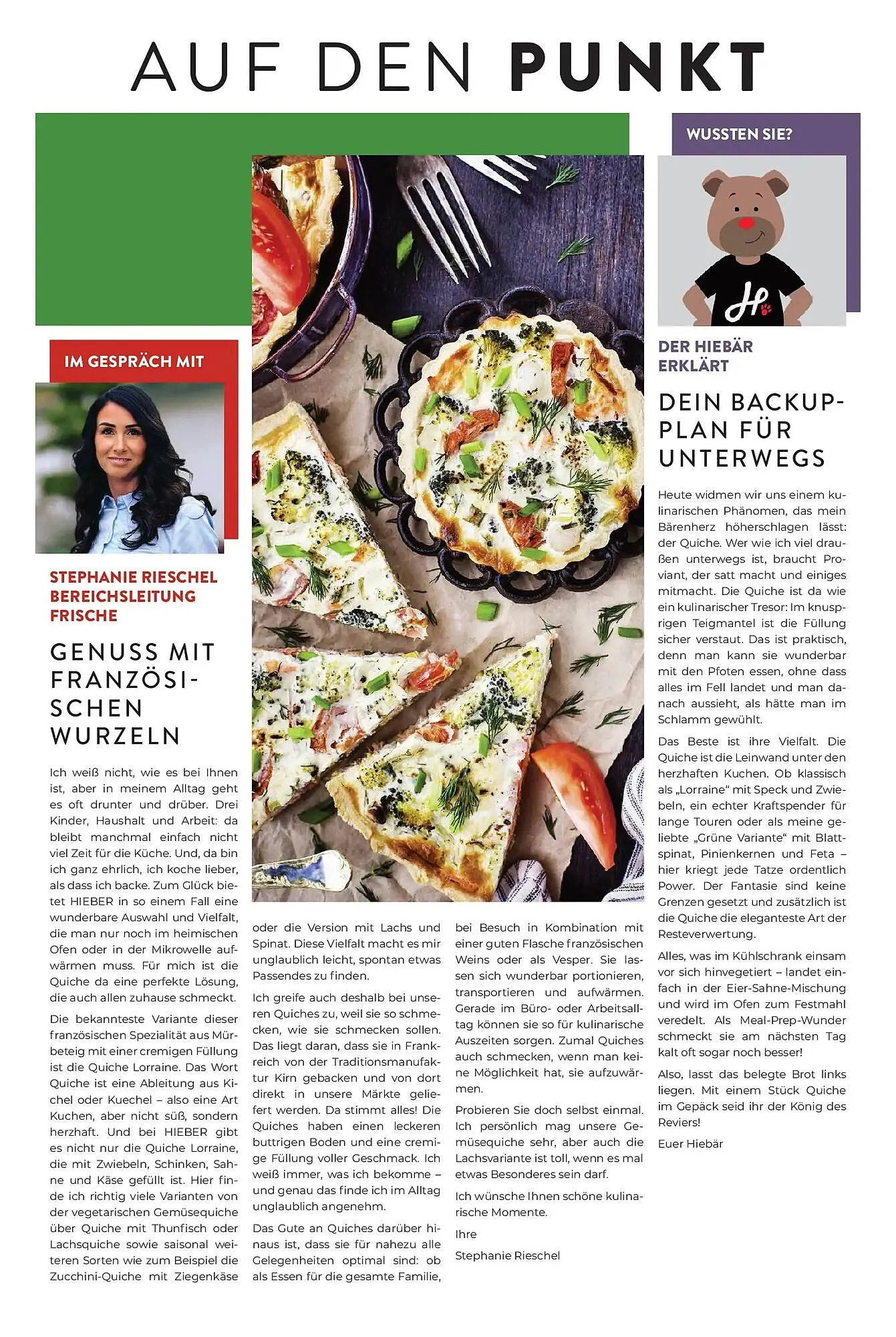 Hieber's Frische Center Prospekt von 15. März bis 21. März 2026 - Prospekt seite 3