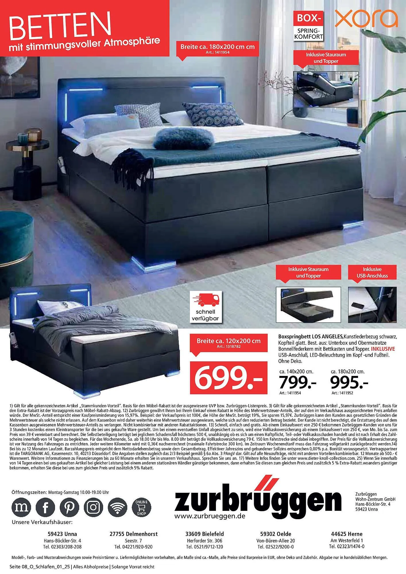 Zurbrüggen Prospekt von 1. Juni bis 30. Juni 2025 - Prospekt seite 8