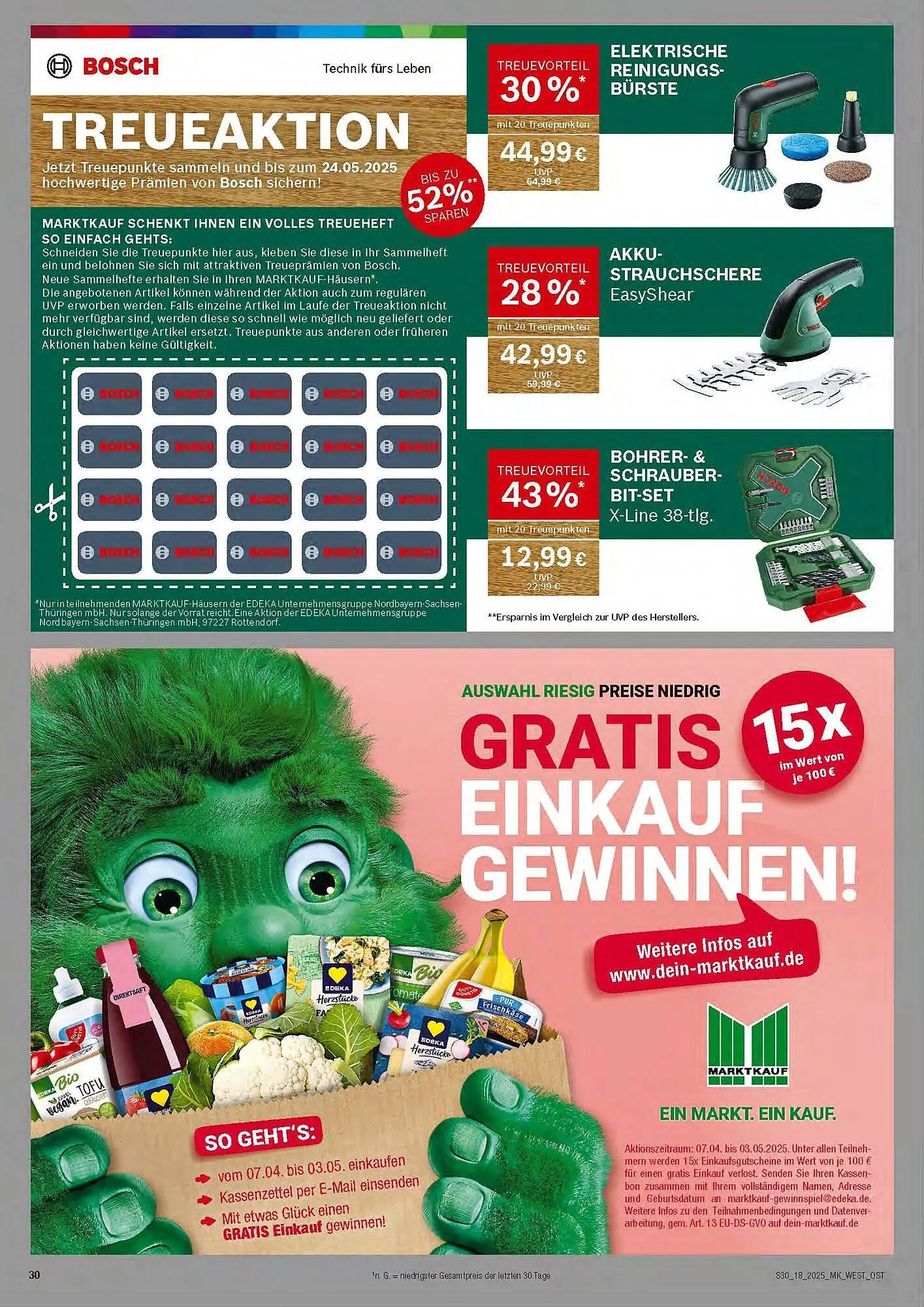 Marktkauf Prospekt von 28. April bis 3. Mai 2025 - Prospekt seite 34