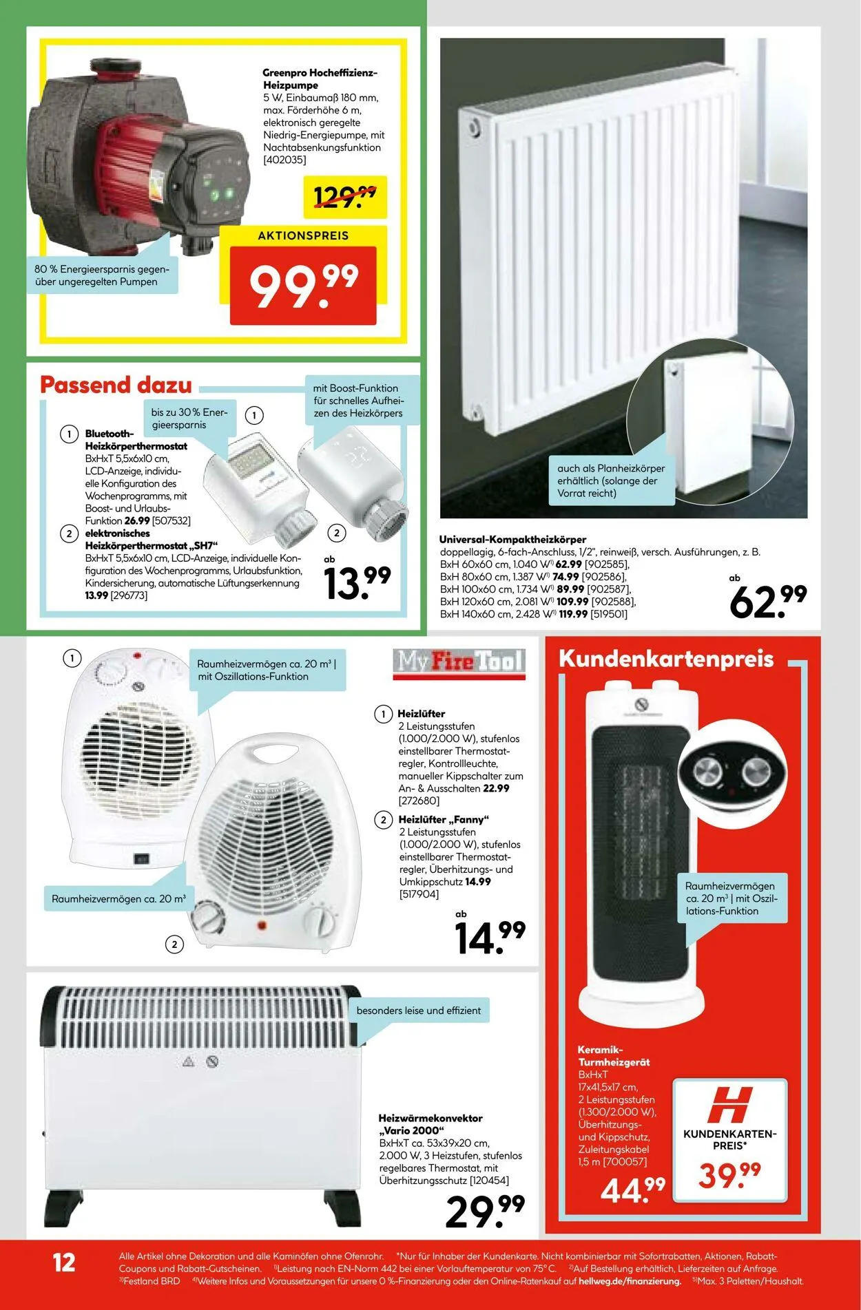 Hellweg Aktueller Prospekt von 8. Dezember bis 22. Dezember 2025 - Prospekt seite 16