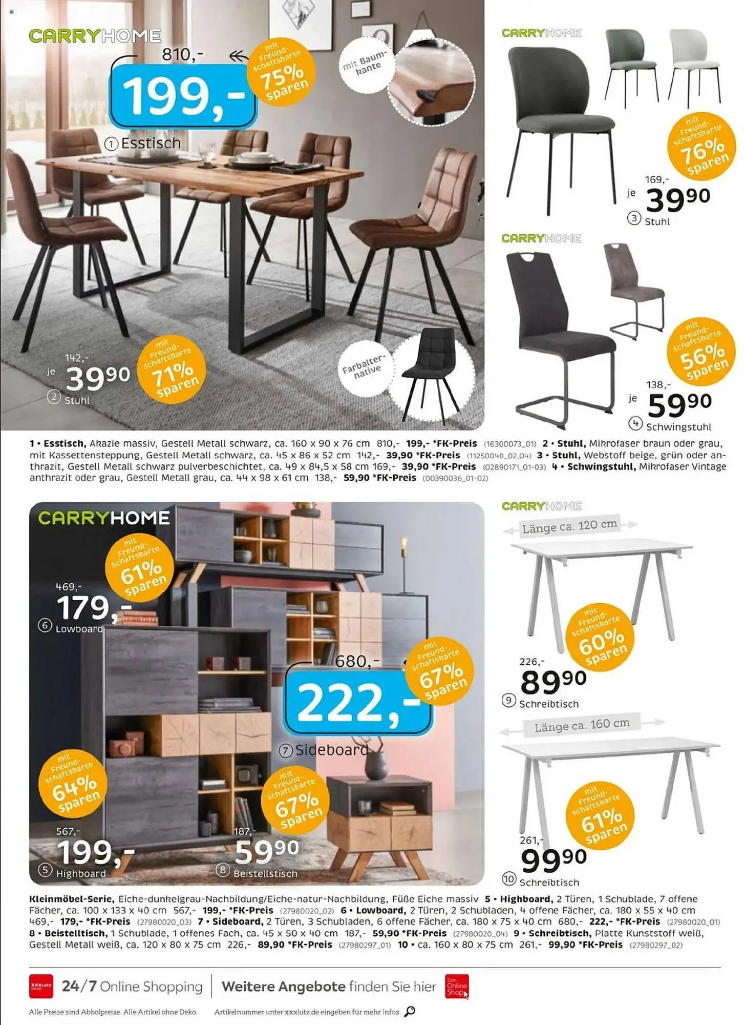 XXXLutz Prospekt von 8. Februar bis 22. Februar 2026 - Prospekt seite 22