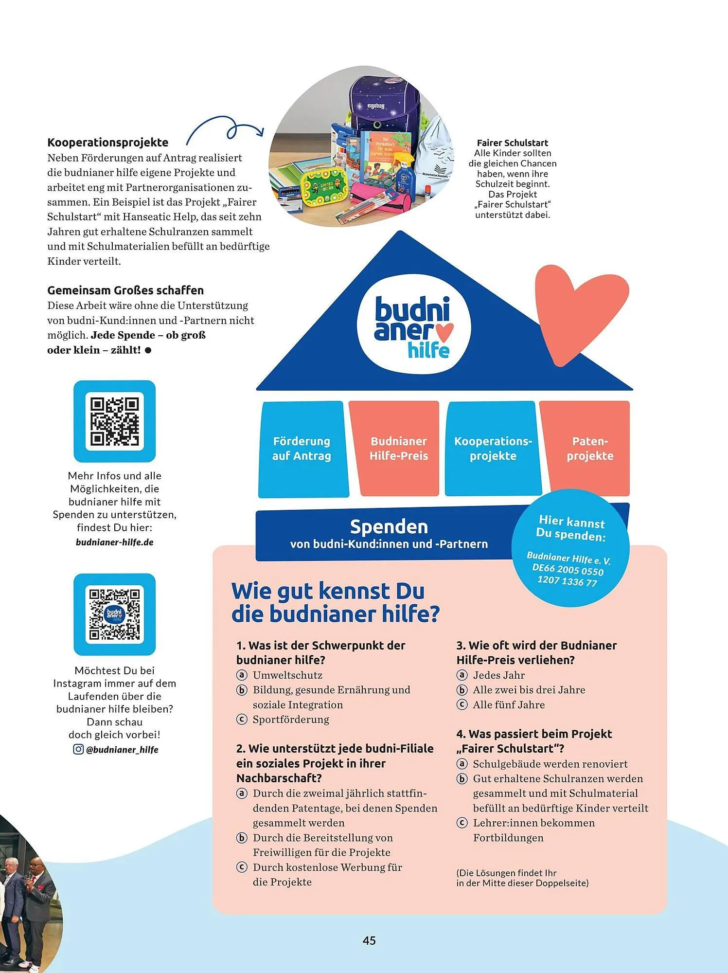 Budni Magazin von 5. Mai bis 30. Juni 2026 - Prospekt seite 45