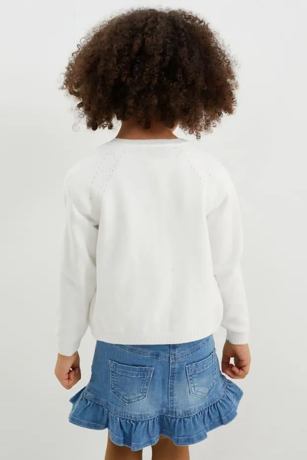 Bunny rabbit - cardigan