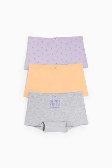 Multipack of 3 - Great Vibes - boxer shorts