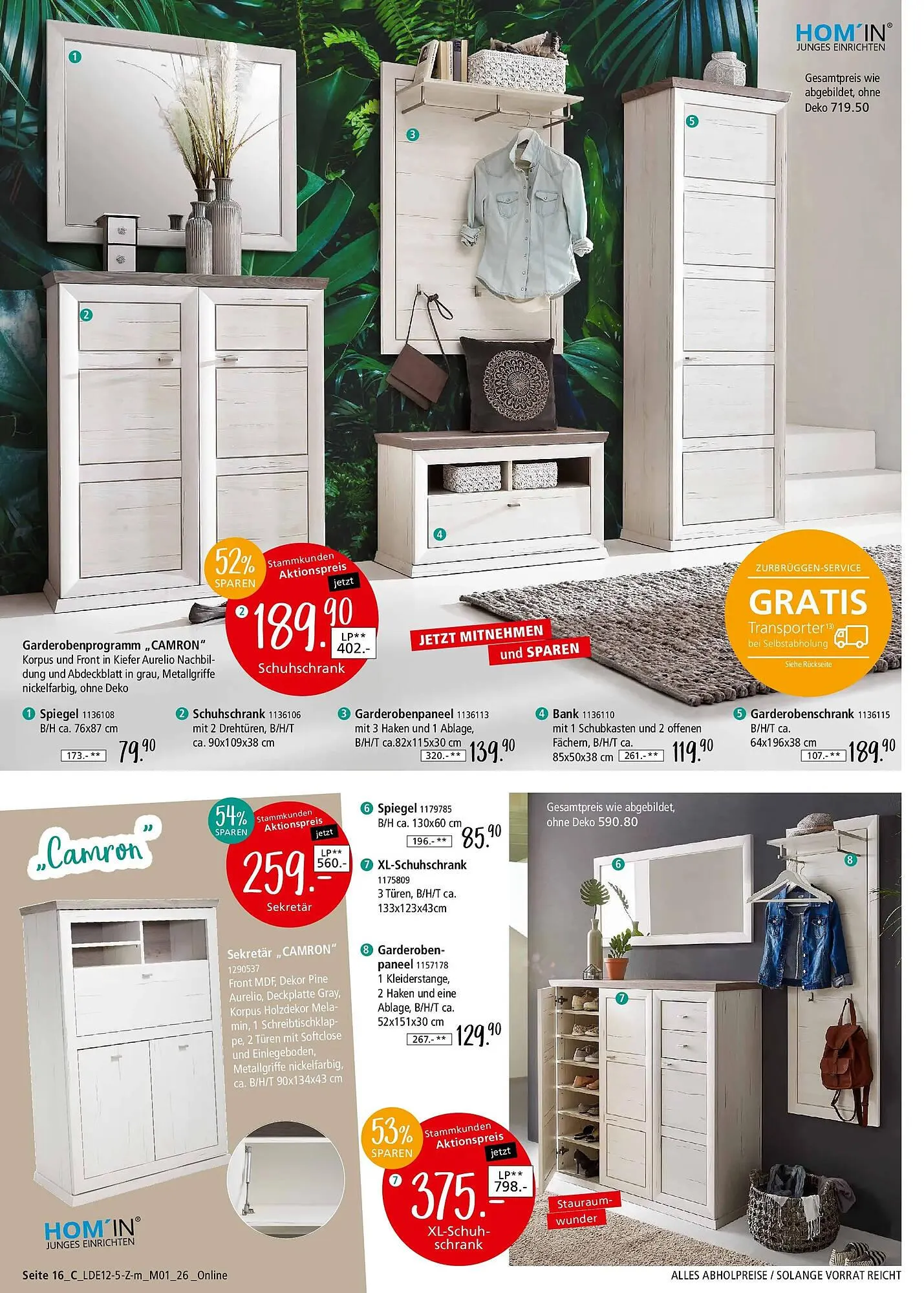 Zurbrüggen Prospekt von 12. Dezember bis 10. Januar 2026 - Prospekt seite 24