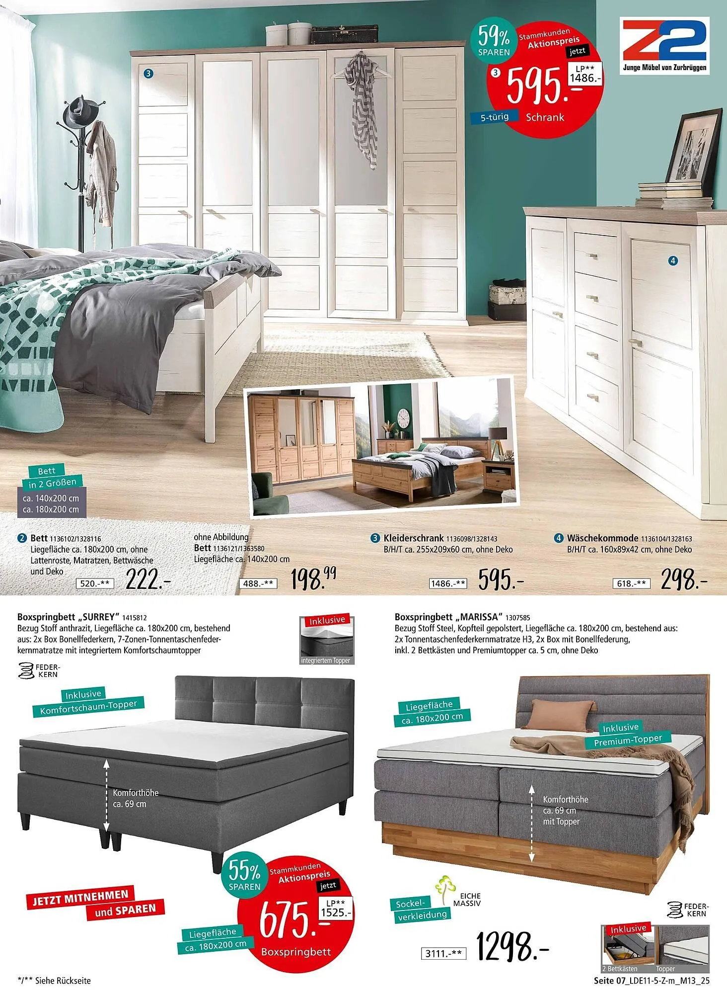 Zurbrüggen Prospekt von 8. November bis 13. Dezember 2025 - Prospekt seite 13