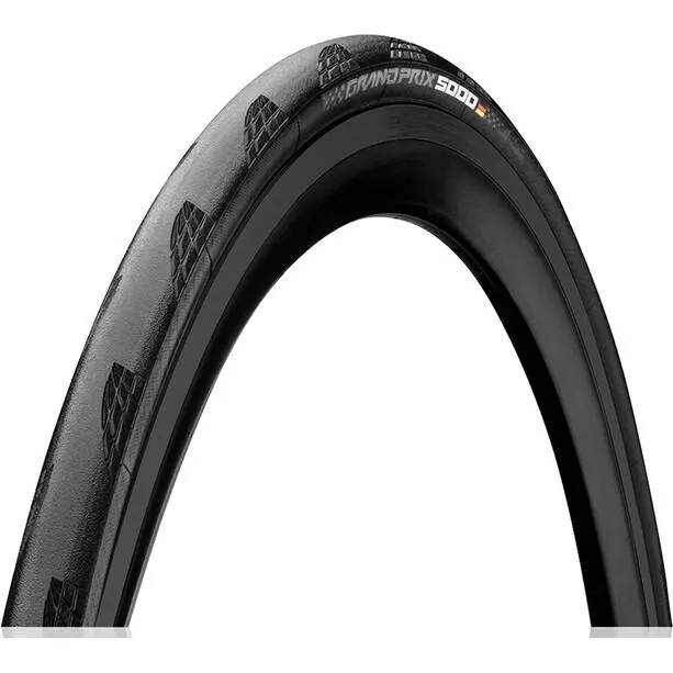 Continental GrandPrix 5000 Faltreifen 28x1.00" schwarz