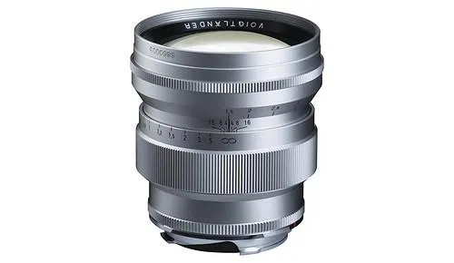 Voigtländer Nokton 75/1,5 VM asphärisch silber Leica M-Mount