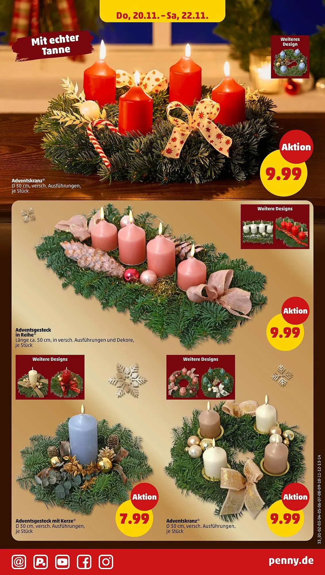 PENNY Prospekt von 17. November bis 22. November 2025 - Prospekt seite 25