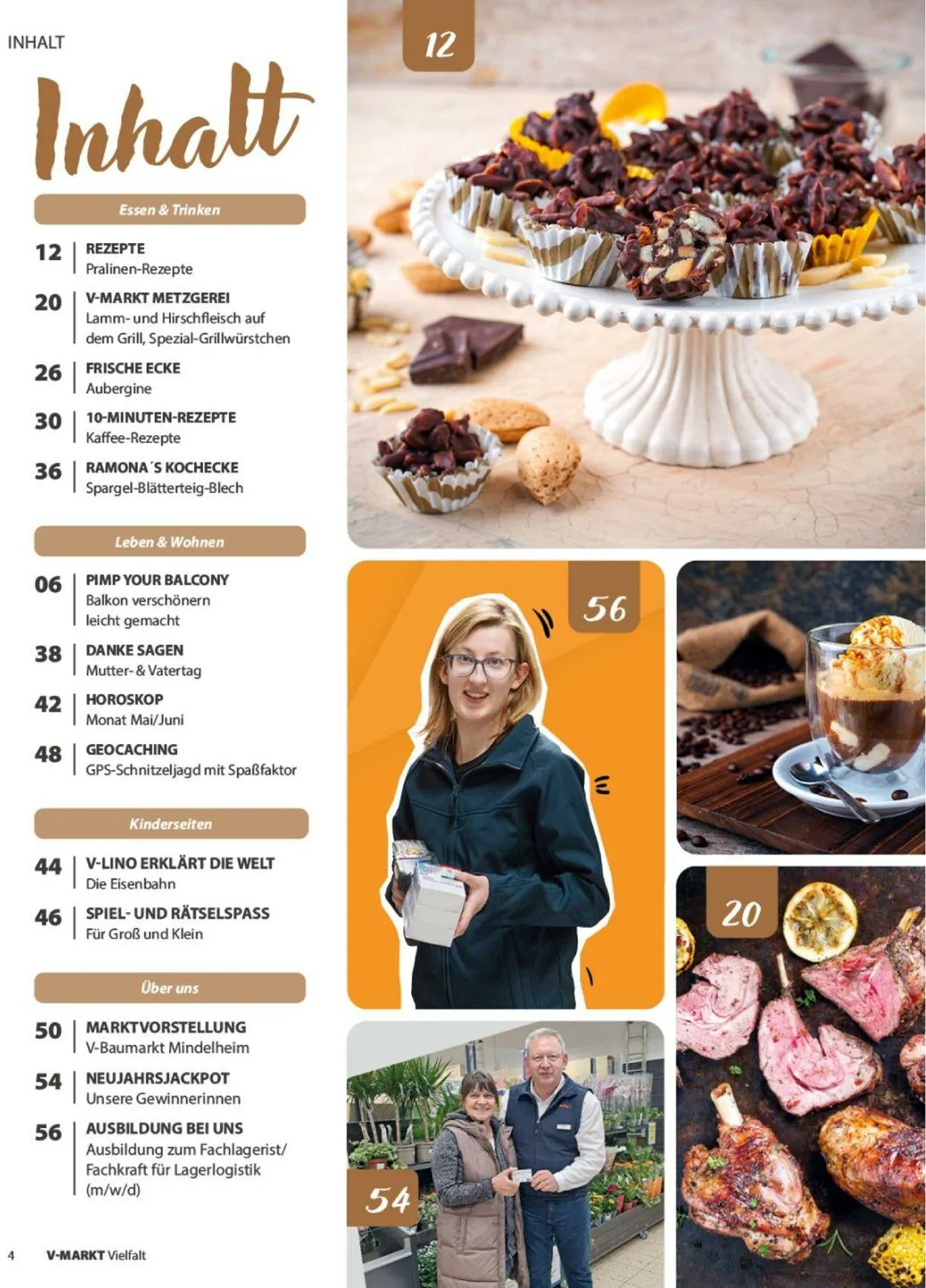 V-Markt Aktueller Prospekt von 8. Mai bis 22. Mai 2025 - Prospekt seite 4