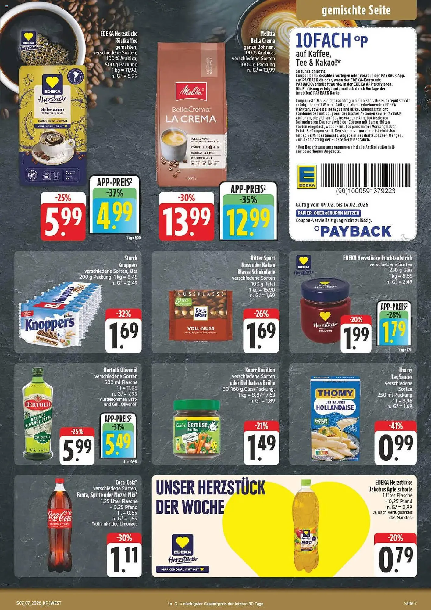 Nah & gut Prospekt von 9. Februar bis 14. Februar 2026 - Prospekt seite 7