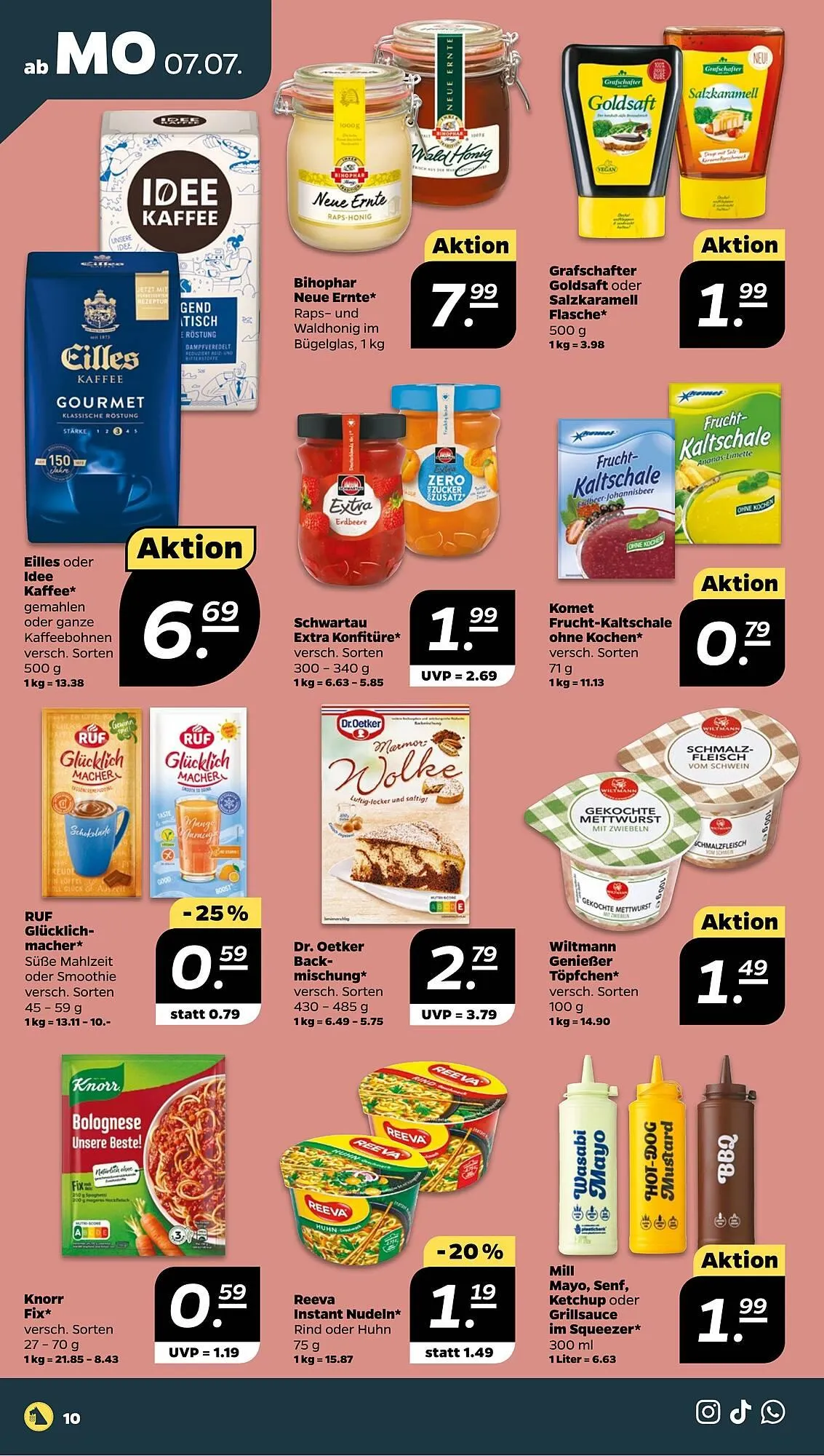 NETTO Prospekt von 7. Juli bis 12. Juli 2025 - Prospekt seite 14