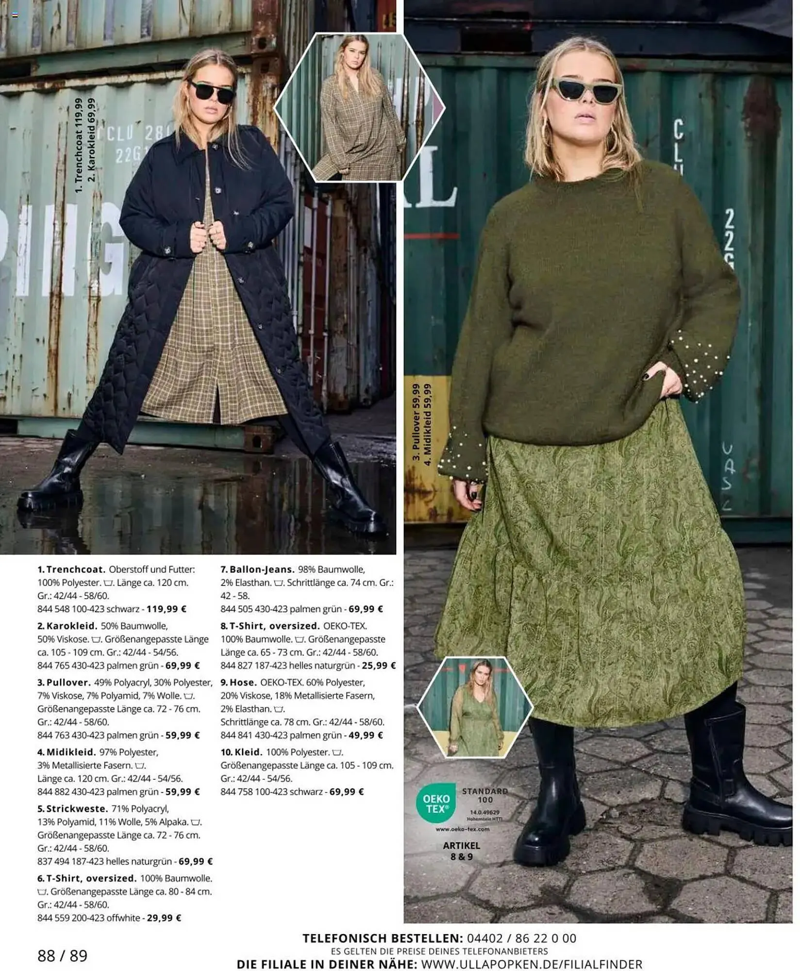 Ulla Popken Katalog von 1. Oktober bis 31. Oktober 2025 - Prospekt seite 88