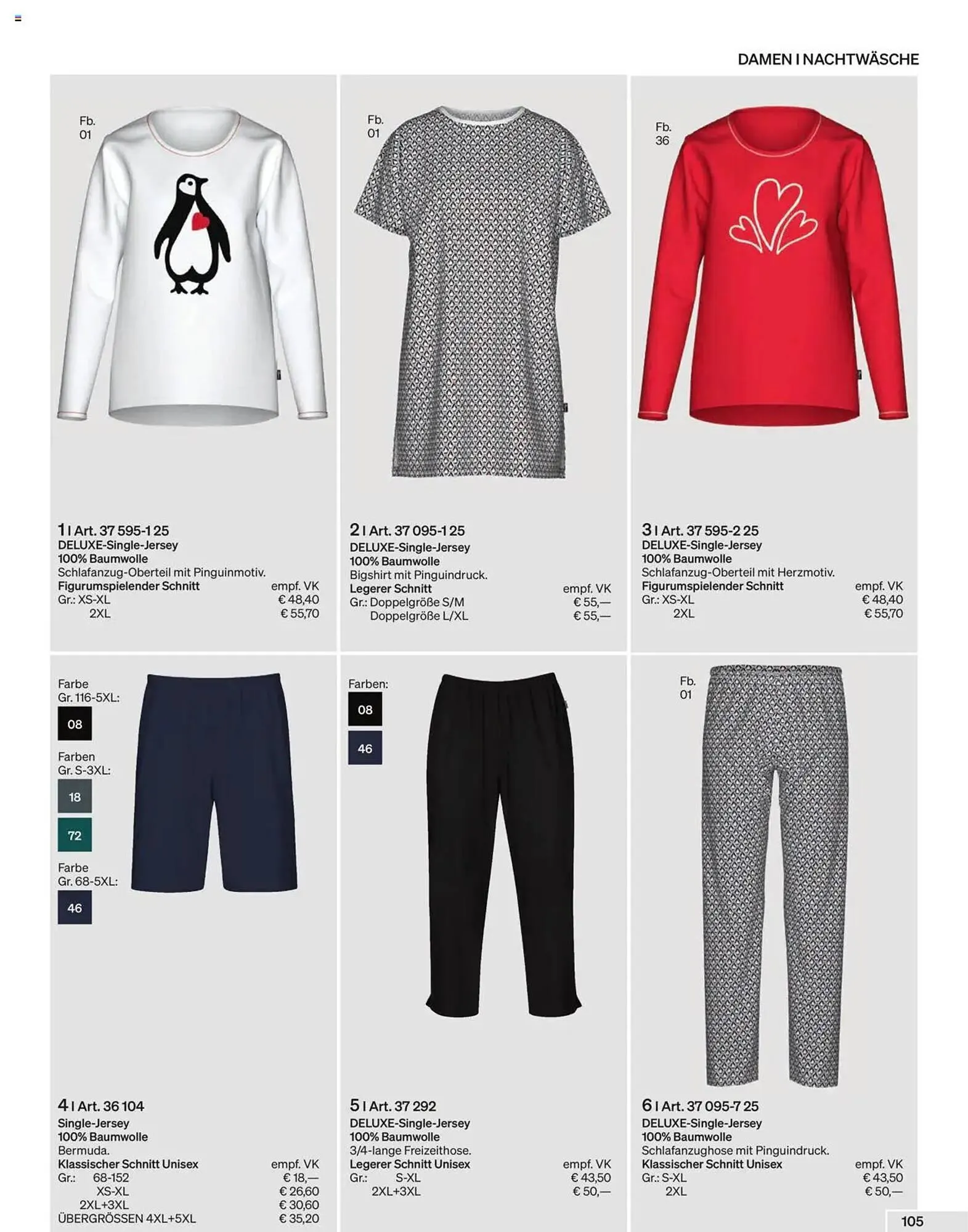 Trigema Prospekt von 1. September bis 28. Februar 2026 - Prospekt seite 106