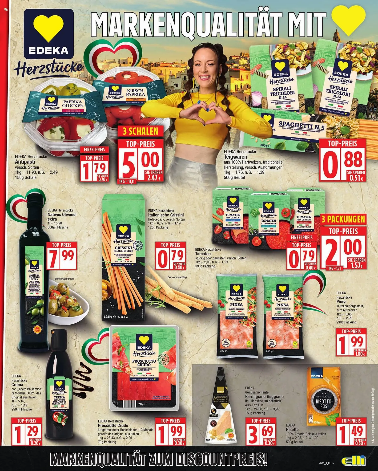 Elli Markt Prospekt von 12. Mai bis 17. Mai 2025 - Prospekt seite 9