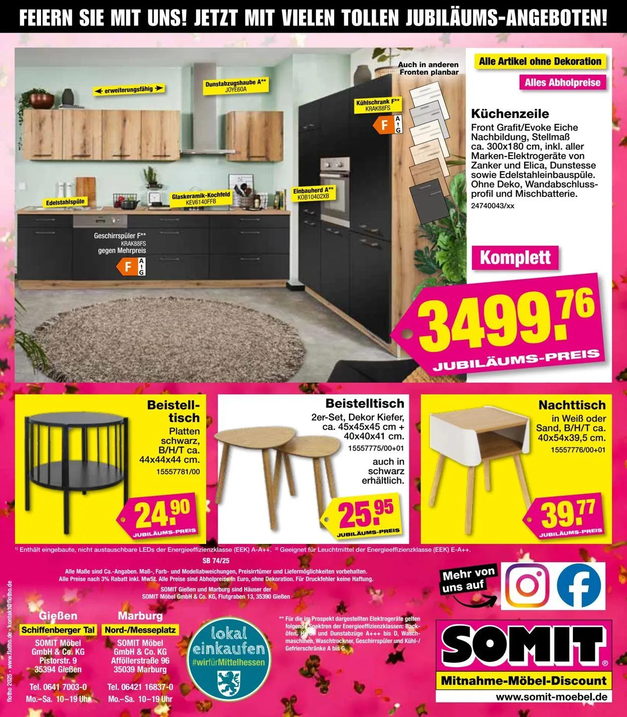 Somit Aktueller Prospekt von 20. Oktober bis 1. November 2025 - Prospekt seite 16