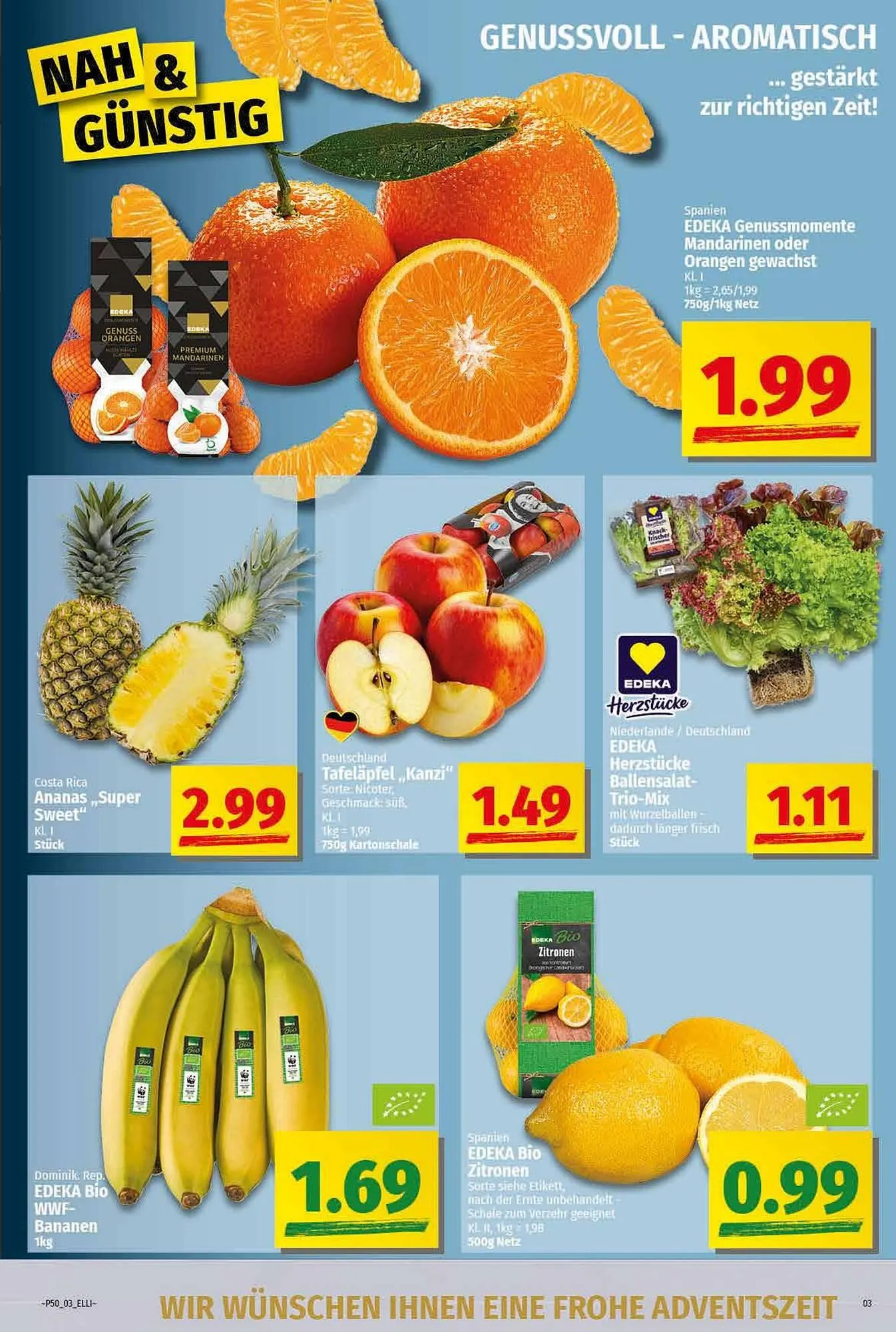 Elli Markt Prospekt von 8. Dezember bis 13. Dezember 2025 - Prospekt seite 3