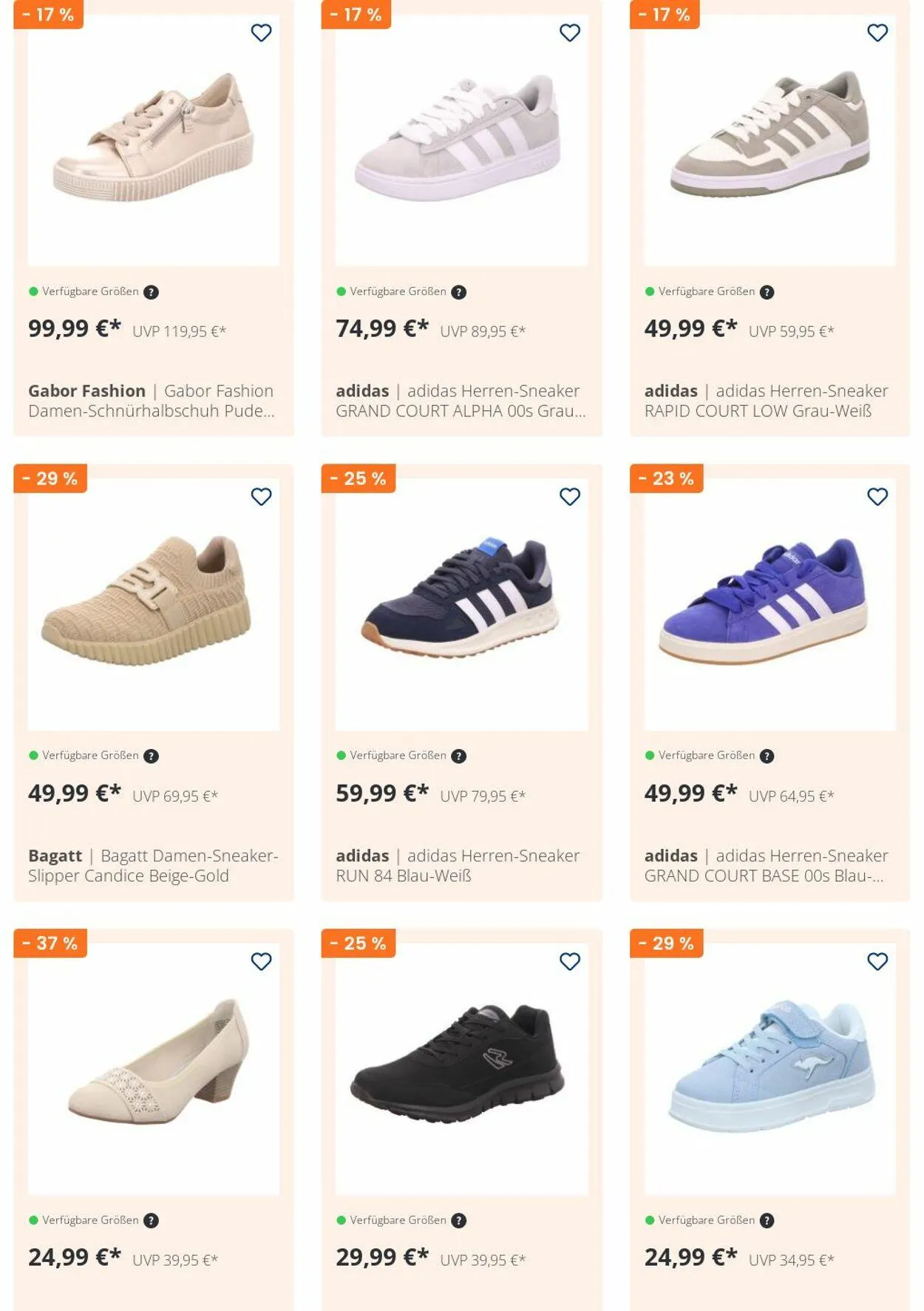 SCHUH OKAY Aktueller Prospekt von 9. Juni bis 18. Juni 2025 - Prospekt seite 26