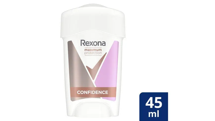 Rexona Deo Anti-Transpirant Cremestick Maximum Protection Confidence 45 ml