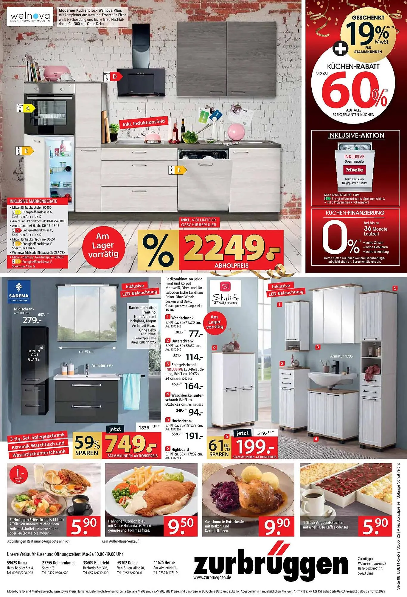 Zurbrüggen Prospekt von 28. November bis 13. Dezember 2025 - Prospekt seite 8