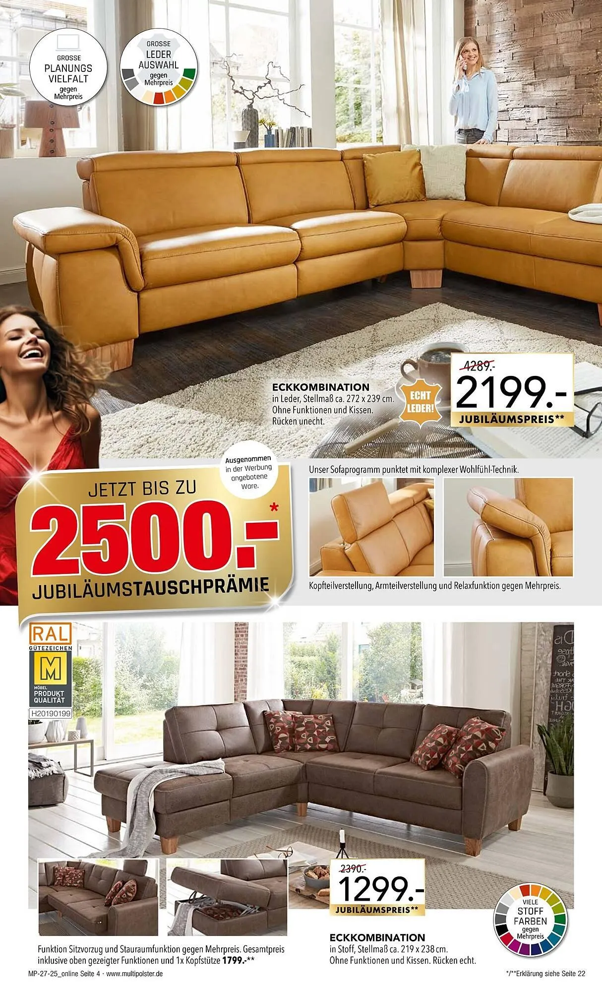 Multipolster Prospekt von 10. Juli bis 2. August 2025 - Prospekt seite 4