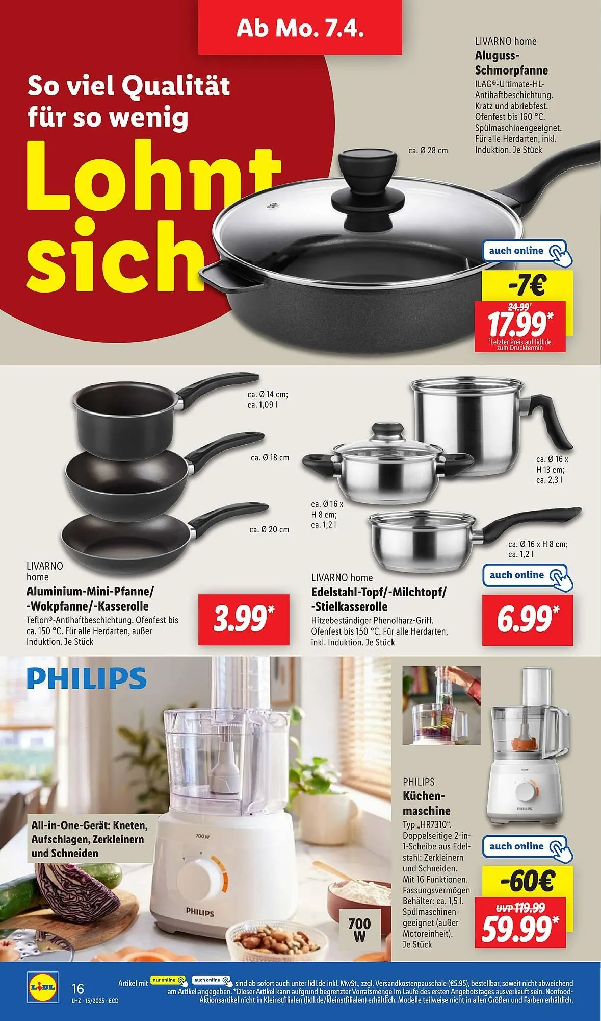 Lidl Prospekt von 7. April bis 12. April 2025 - Prospekt seite 28