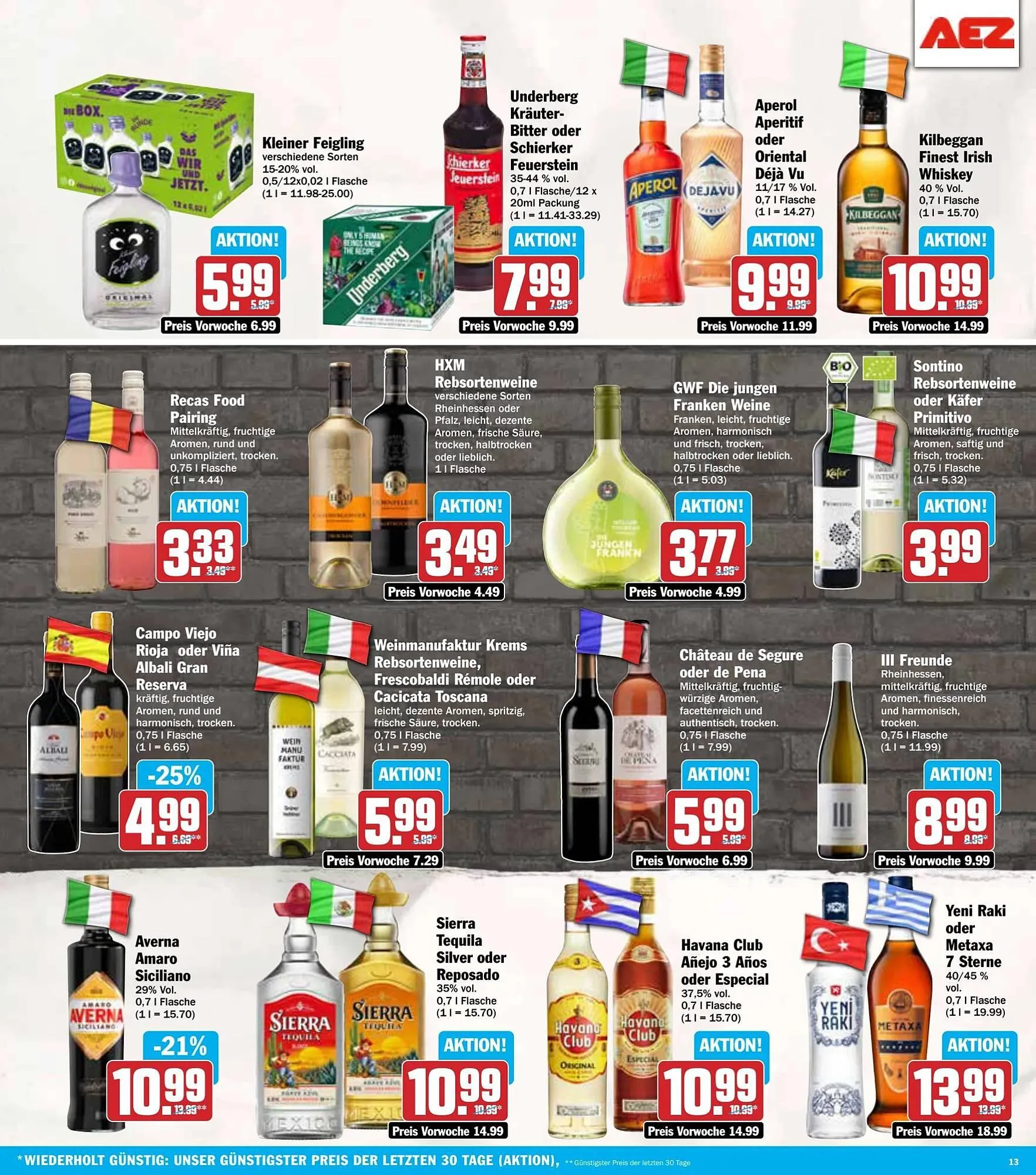 AEZ Prospekt von 30. Juni bis 5. Juli 2025 - Prospekt seite 13