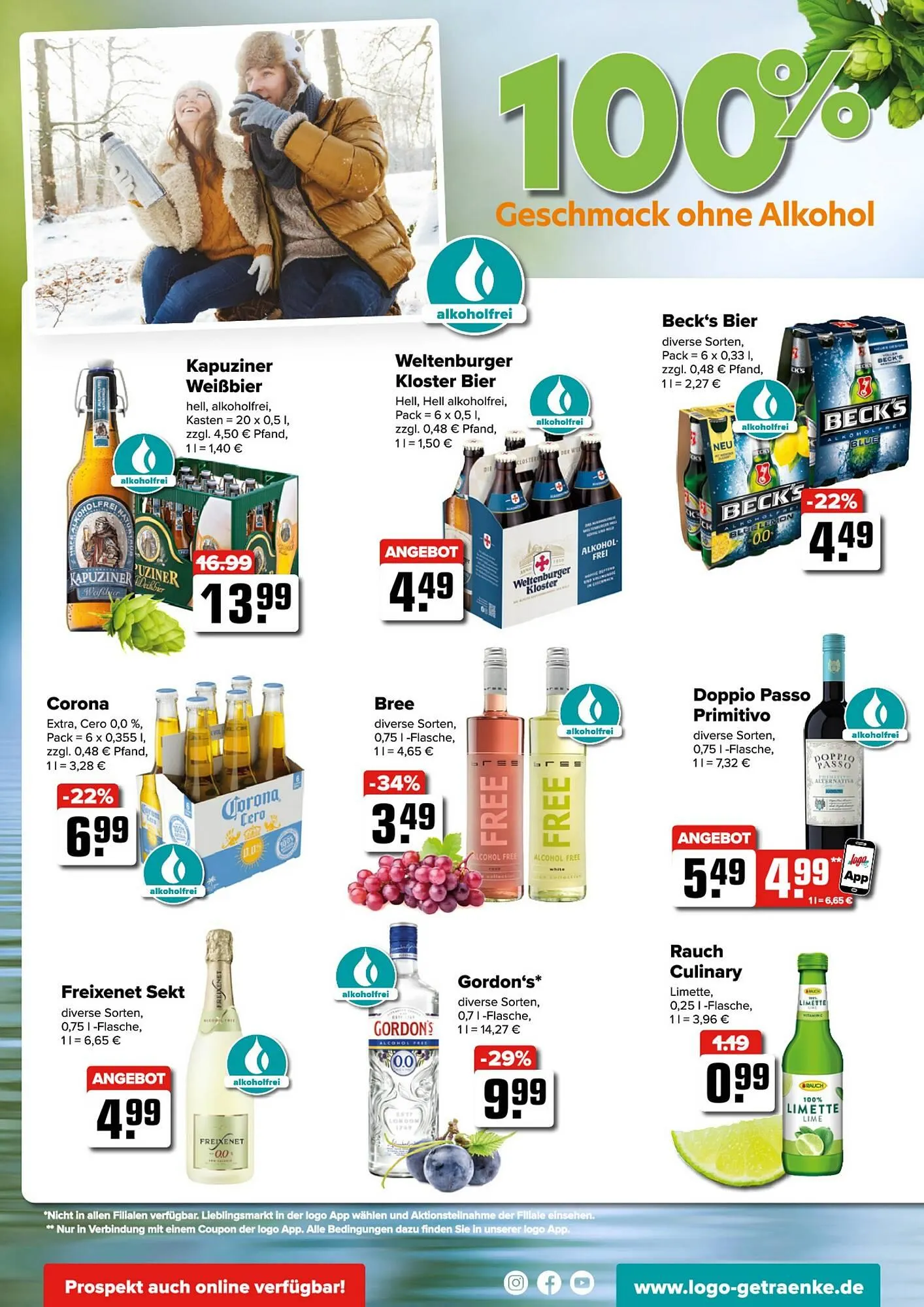 Logo Getränkemarkt Prospekt von 12. Januar bis 17. Januar 2026 - Prospekt seite 4