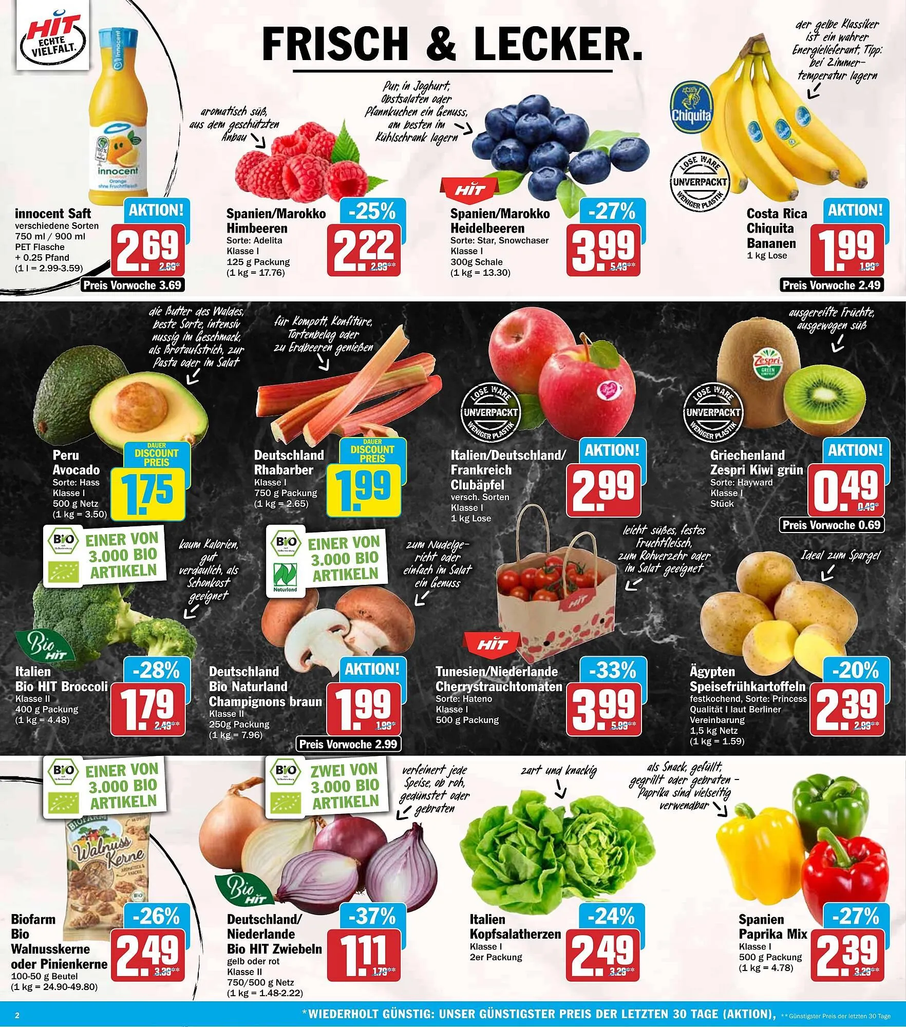 HIT Prospekt von 20. April bis 25. April 2026 - Prospekt seite 2