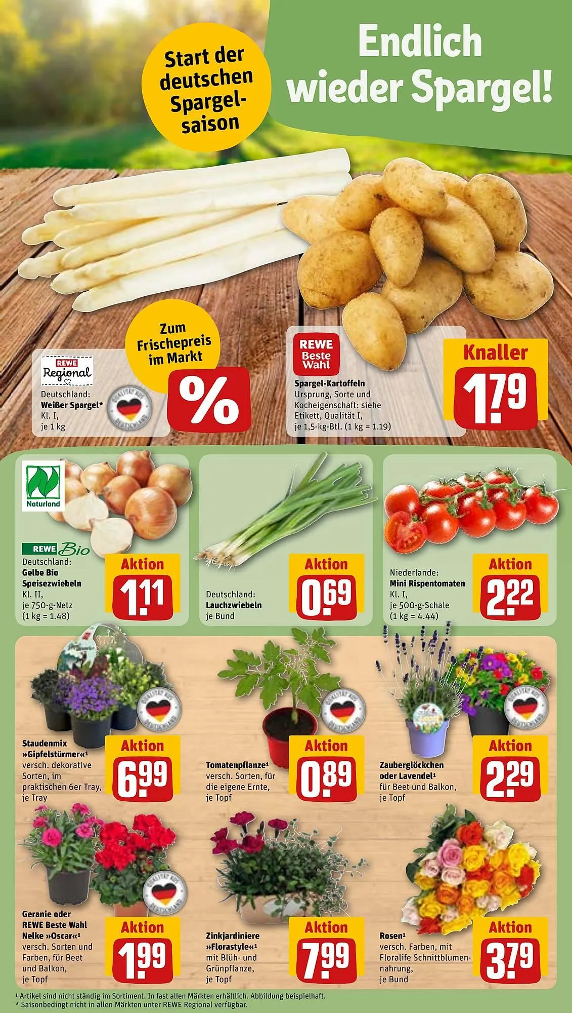 REWE Prospekt von 13. April bis 19. April 2026 - Prospekt seite 5