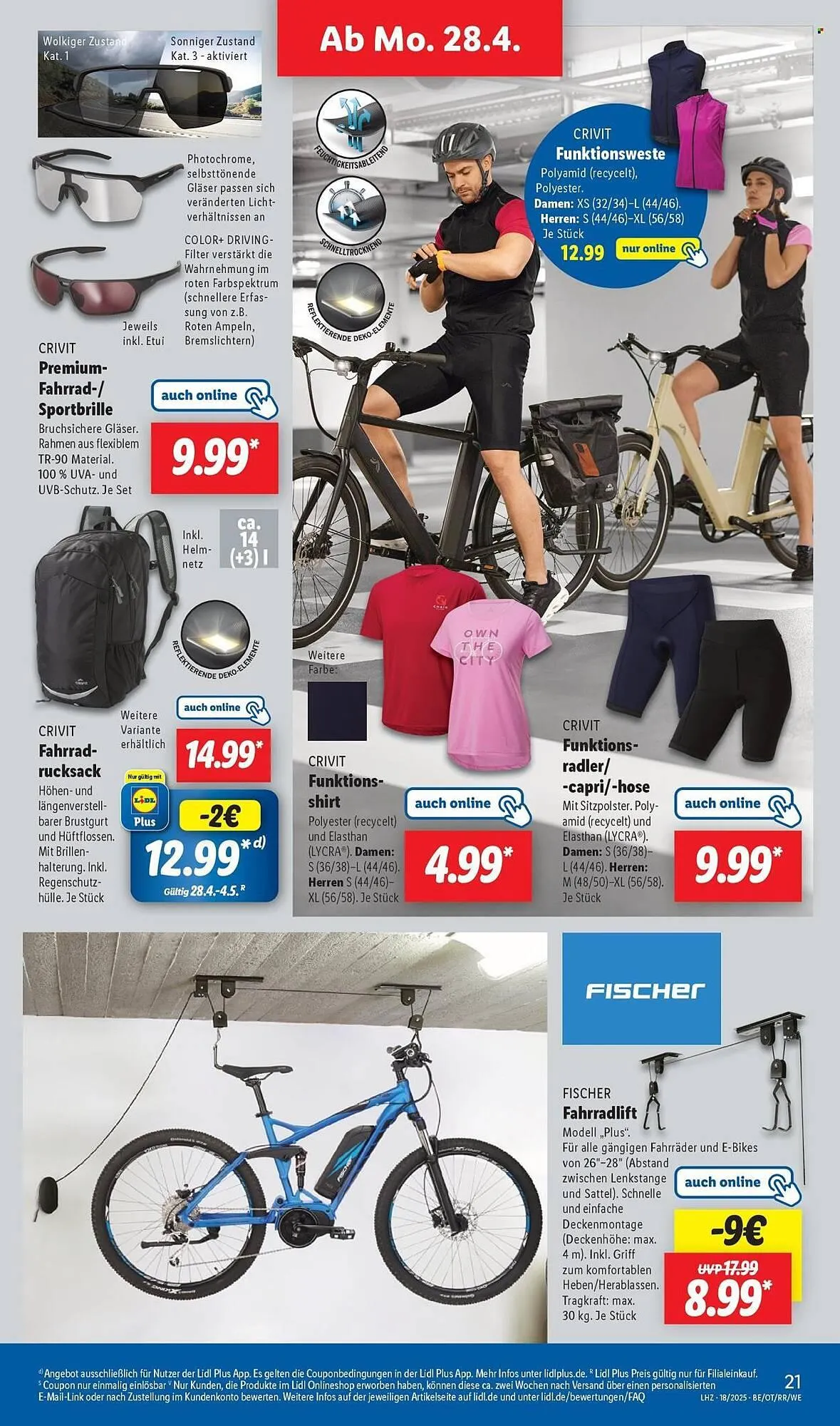 Lidl Prospekt von 28. April bis 3. Mai 2025 - Prospekt seite 9