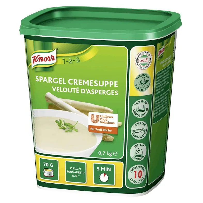 Knorr Spargelcremesuppe (700g)