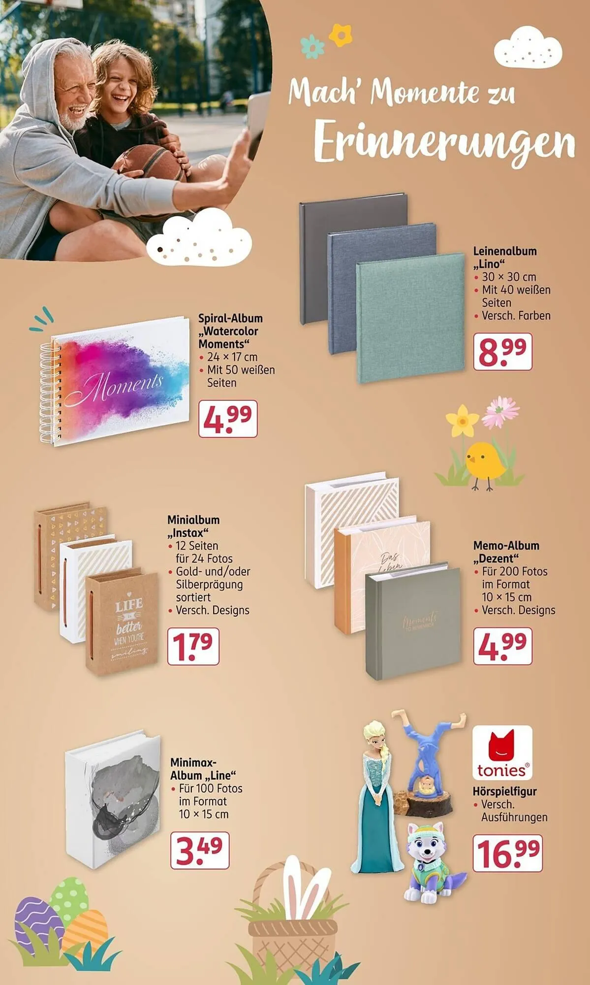 Rossmann Prospekt von 7. April bis 11. April 2025 - Prospekt seite 18