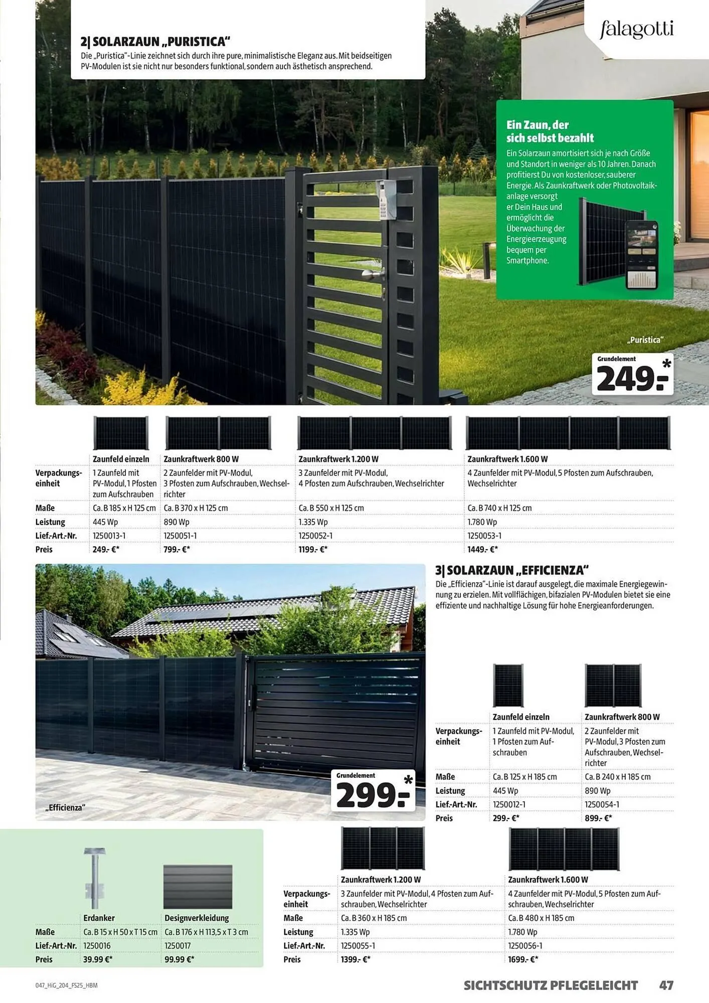 Hagebau Prospekt von 19. September bis 31. Dezember 2025 - Prospekt seite 47