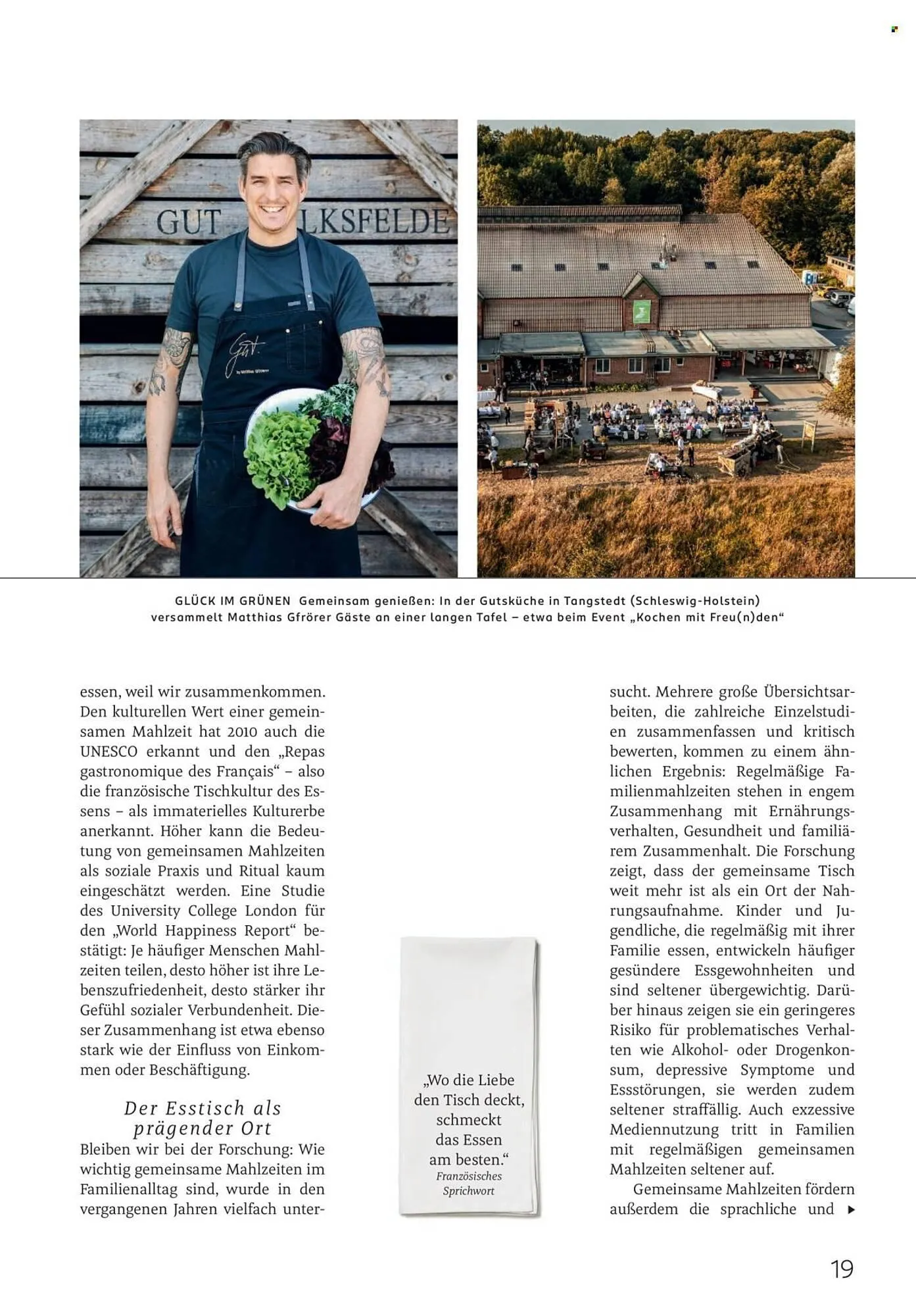 Rossmann Magazin von 1. Mai bis 31. Mai 2026 - Prospekt seite 19