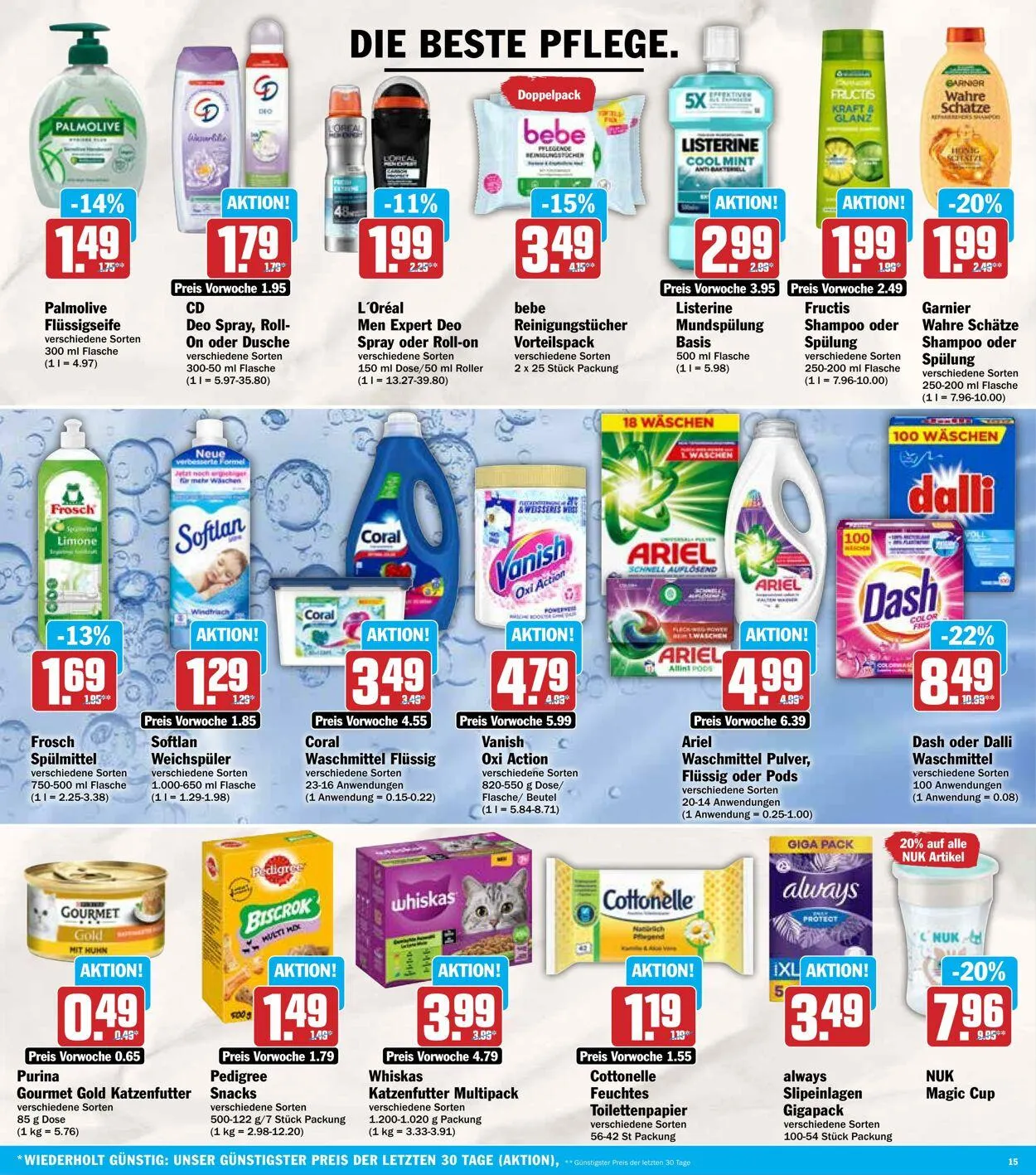 Hit - Prüm von 21. Juli bis 26. Juli 2025 - Prospekt seite 15