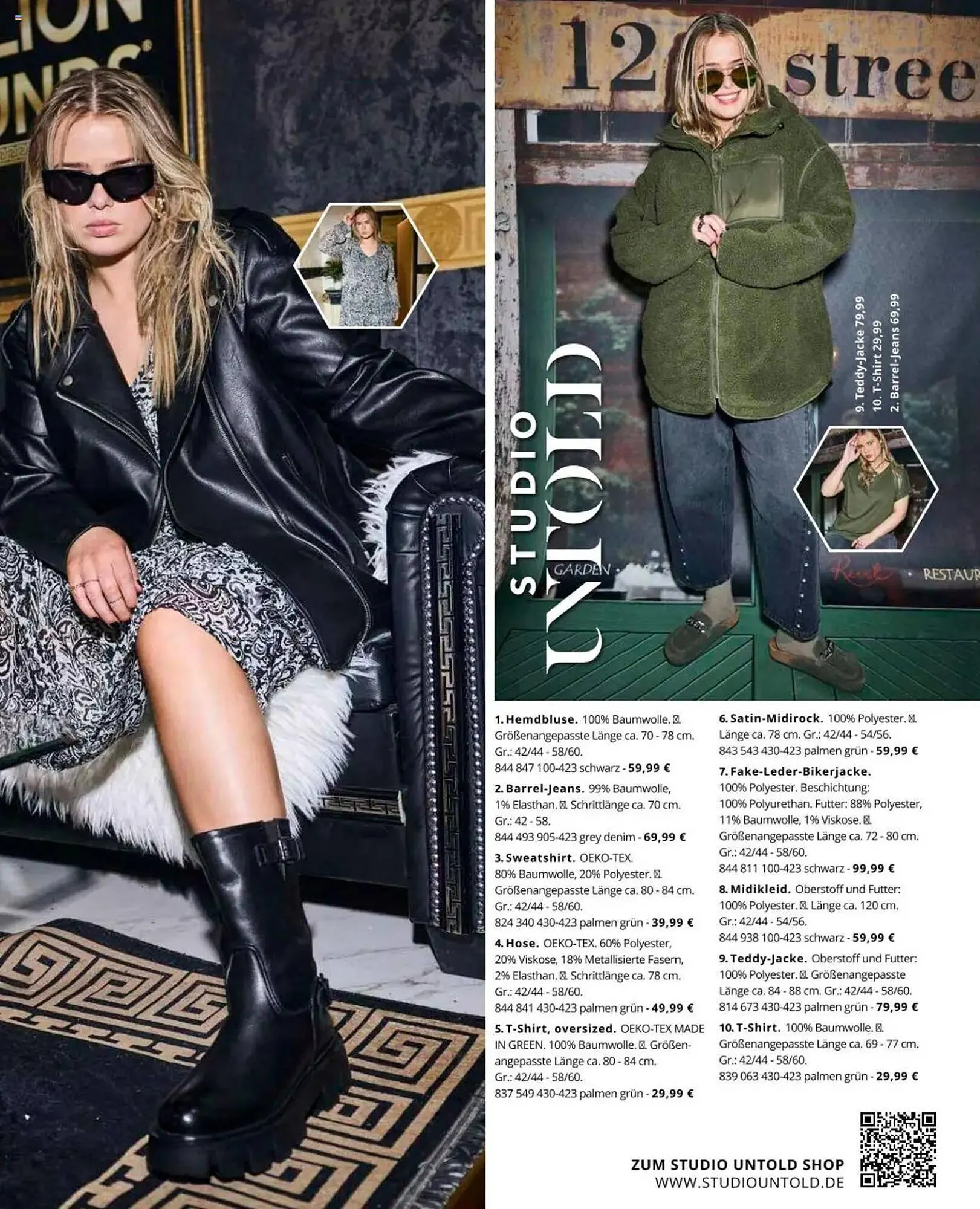 Ulla Popken Katalog von 1. Oktober bis 31. Oktober 2025 - Prospekt seite 93