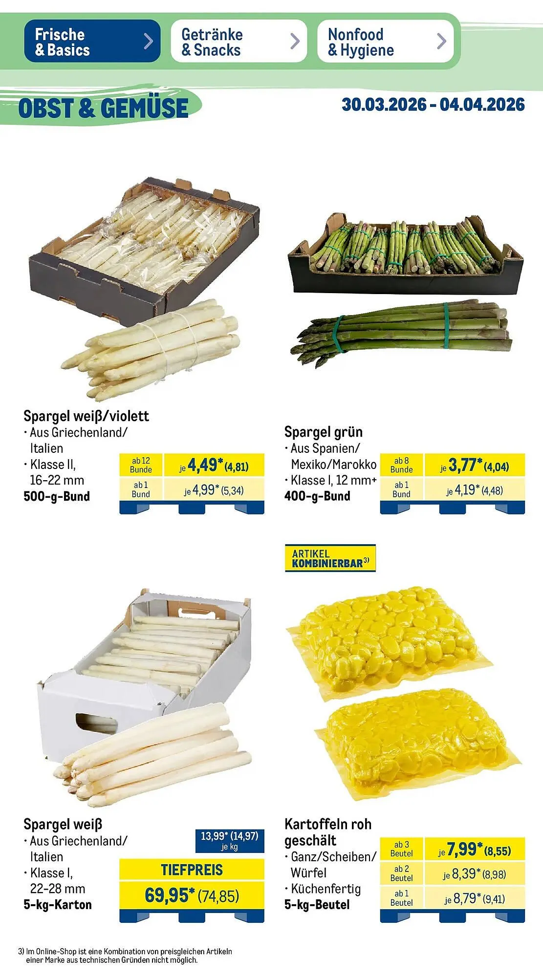 METRO Prospekt von 29. März bis 4. April 2026 - Prospekt seite 12