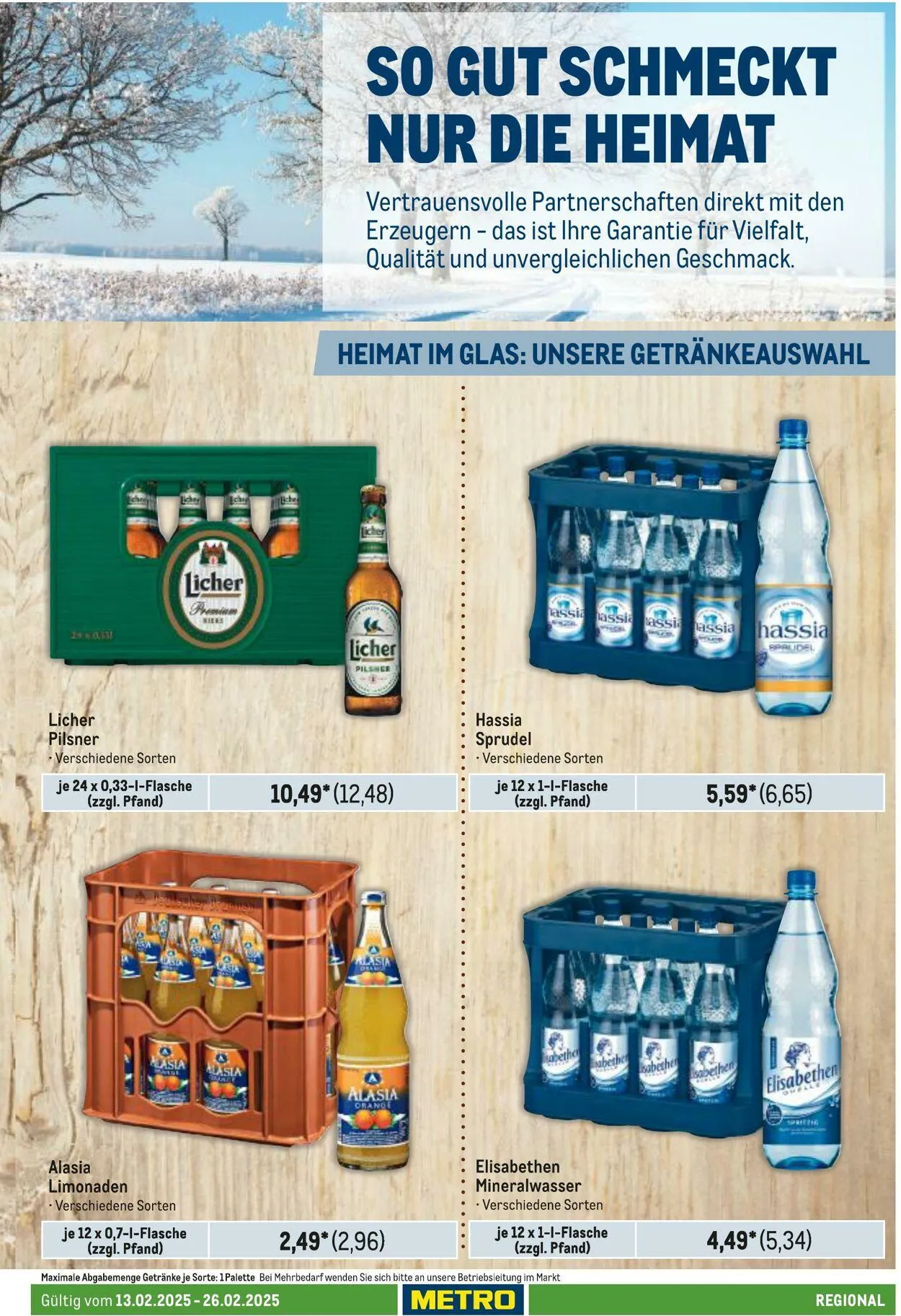 Metro Aktueller Prospekt von 8. Oktober bis 22. Oktober 2025 - Prospekt seite 61