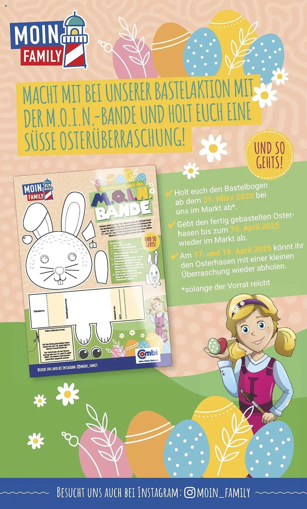 Combi Prospekt von 31. März bis 5. April 2025 - Prospekt seite 18