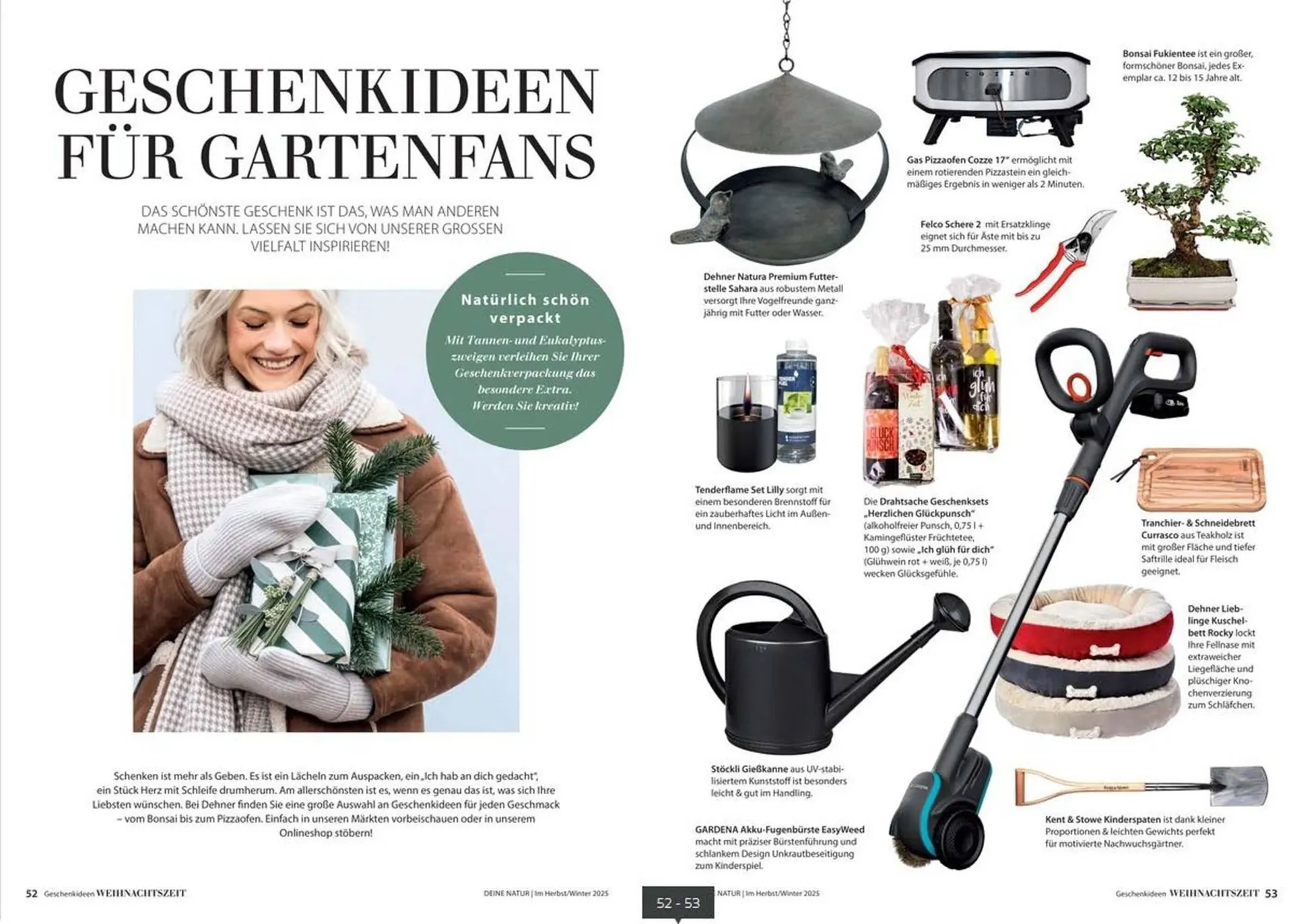 Dehner Prospekt von 24. Oktober bis 31. Dezember 2025 - Prospekt seite 27