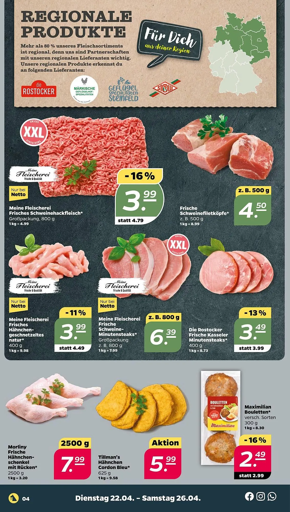 NETTO Prospekt von 21. April bis 26. April 2025 - Prospekt seite 4