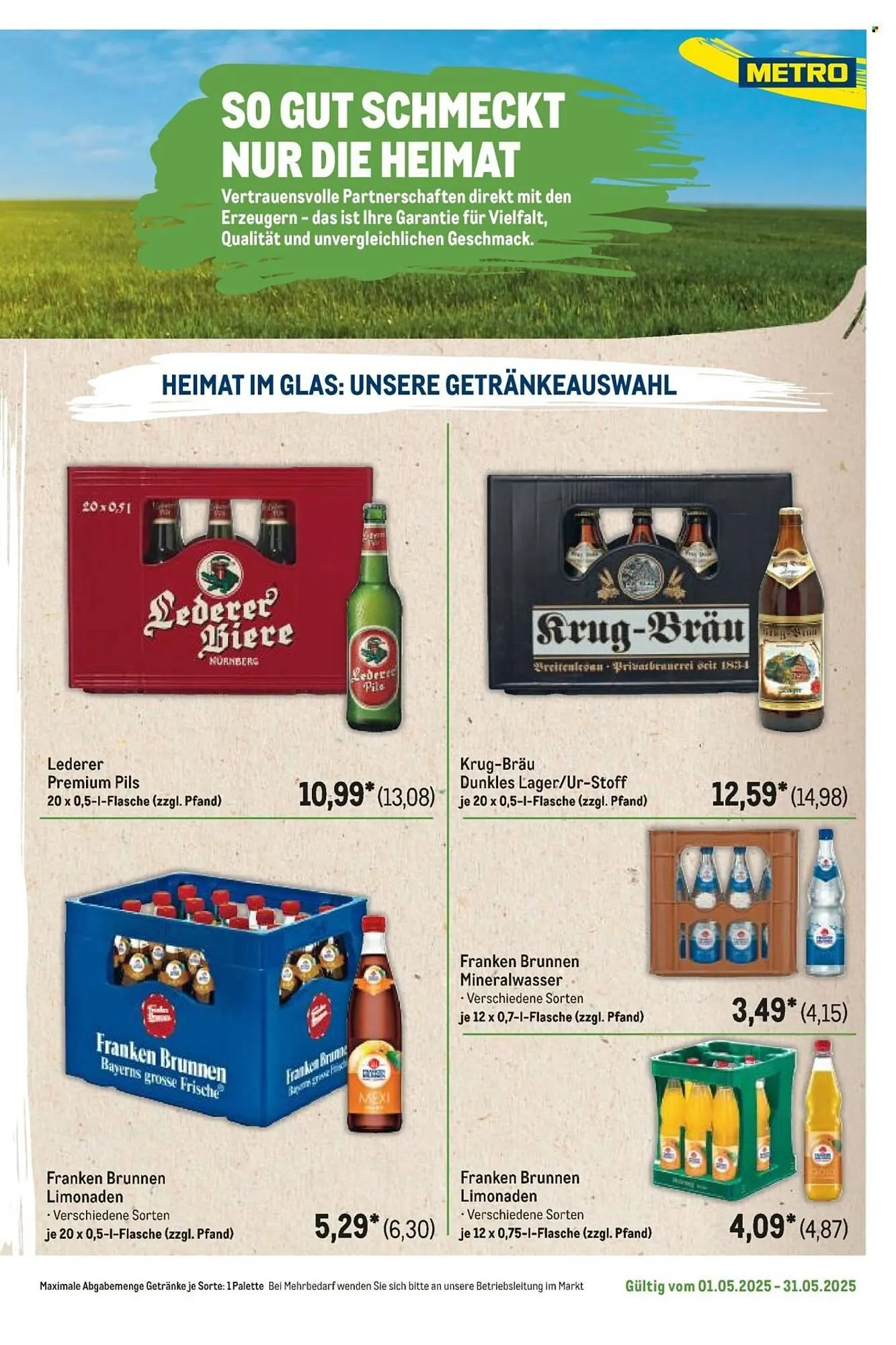 METRO Prospekt von 1. Mai bis 31. Mai 2025 - Prospekt seite 109