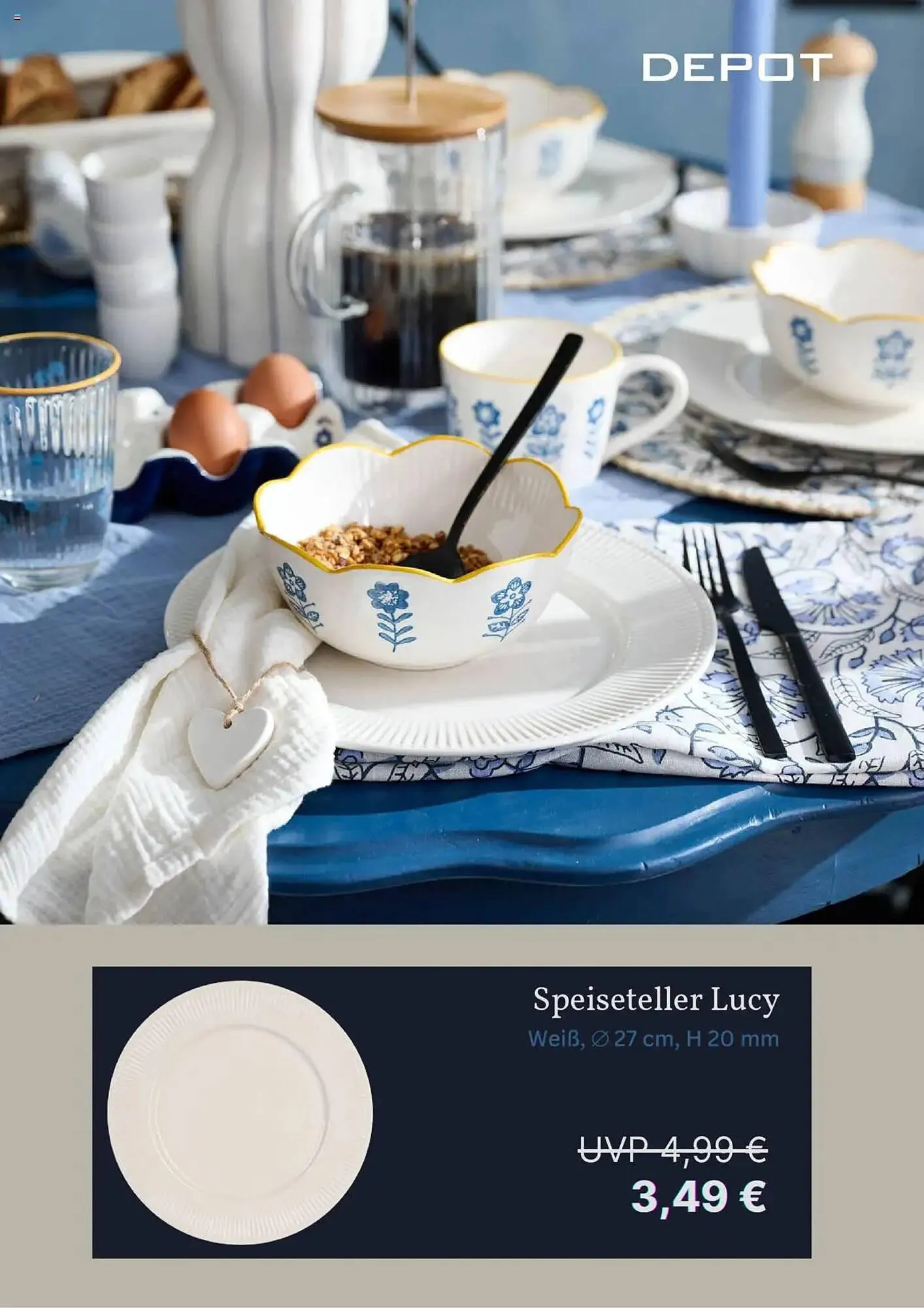 Depot Prospekt von 18. März bis 15. April 2025 - Prospekt seite 10