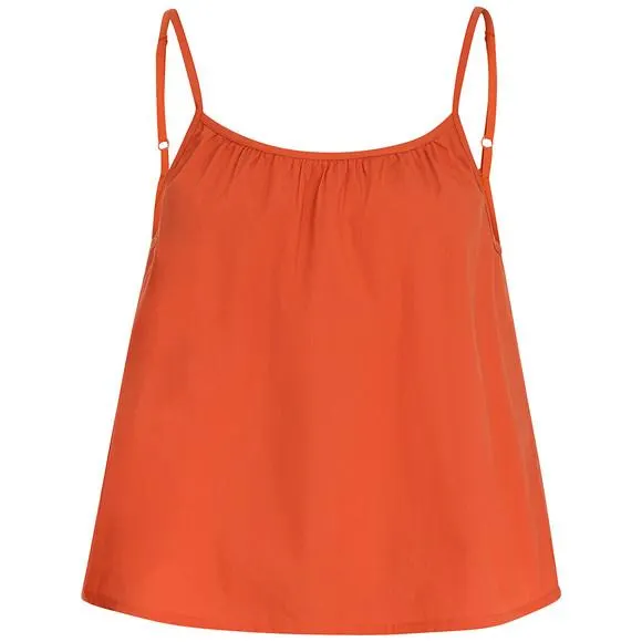 Damen Top mit Spaghettiträgern