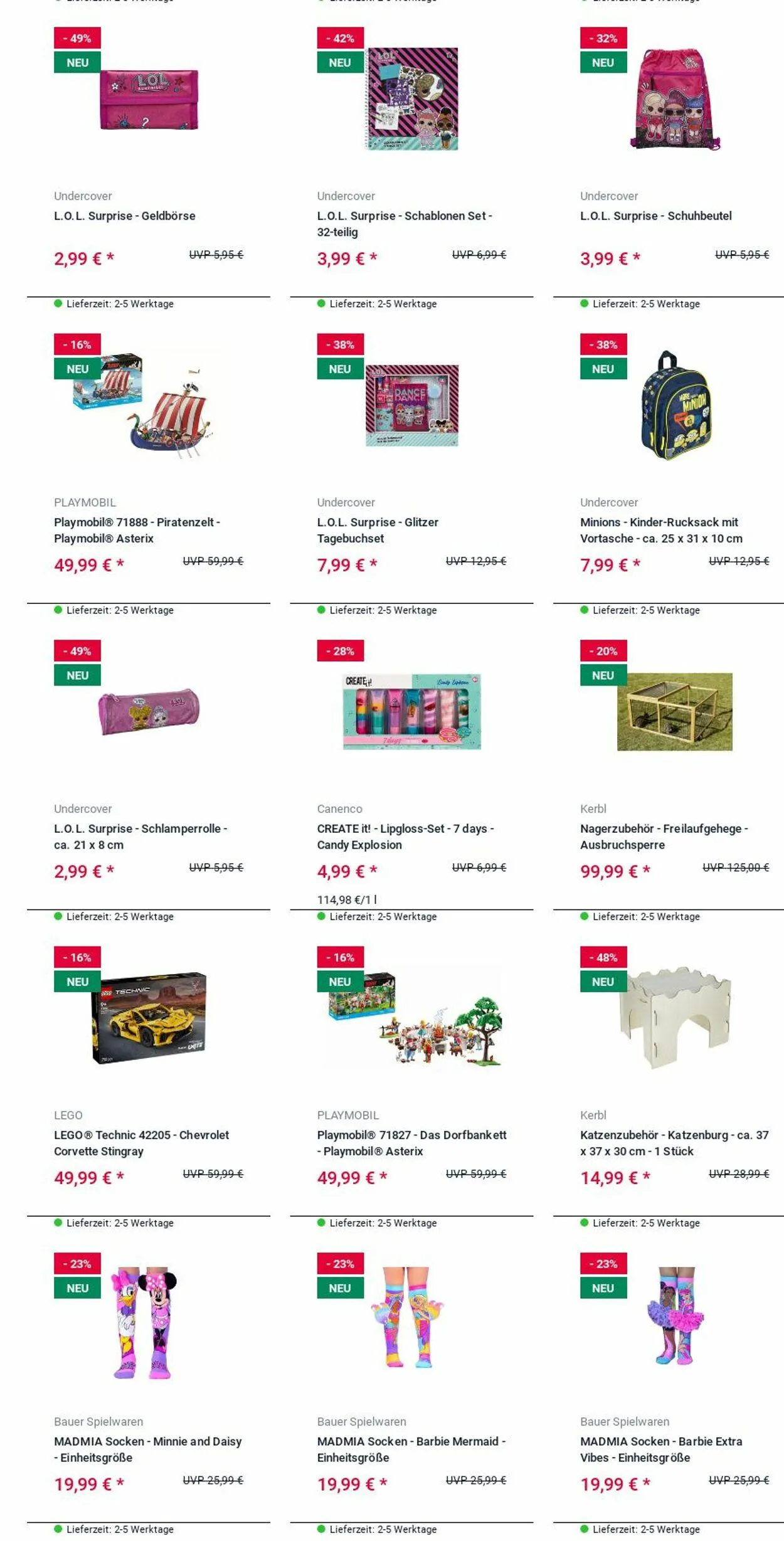 ROFU Kinderland Aktueller Prospekt von 24. März bis 2. April 2025 - Prospekt seite 17